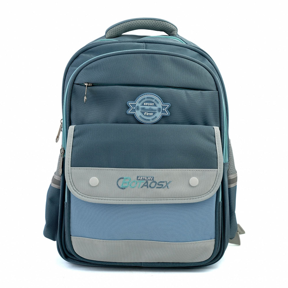 Kids School Backpack 16" - Light Blue, School Bags, Chase Value, Chase Value