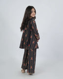 Eminent Girls Full Sleeves Suit - Black, Girls Shalwar Kameez, Eminent, Chase Value