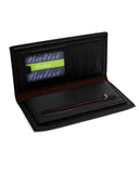 Men's Balisi Chequebook Wallet with Box