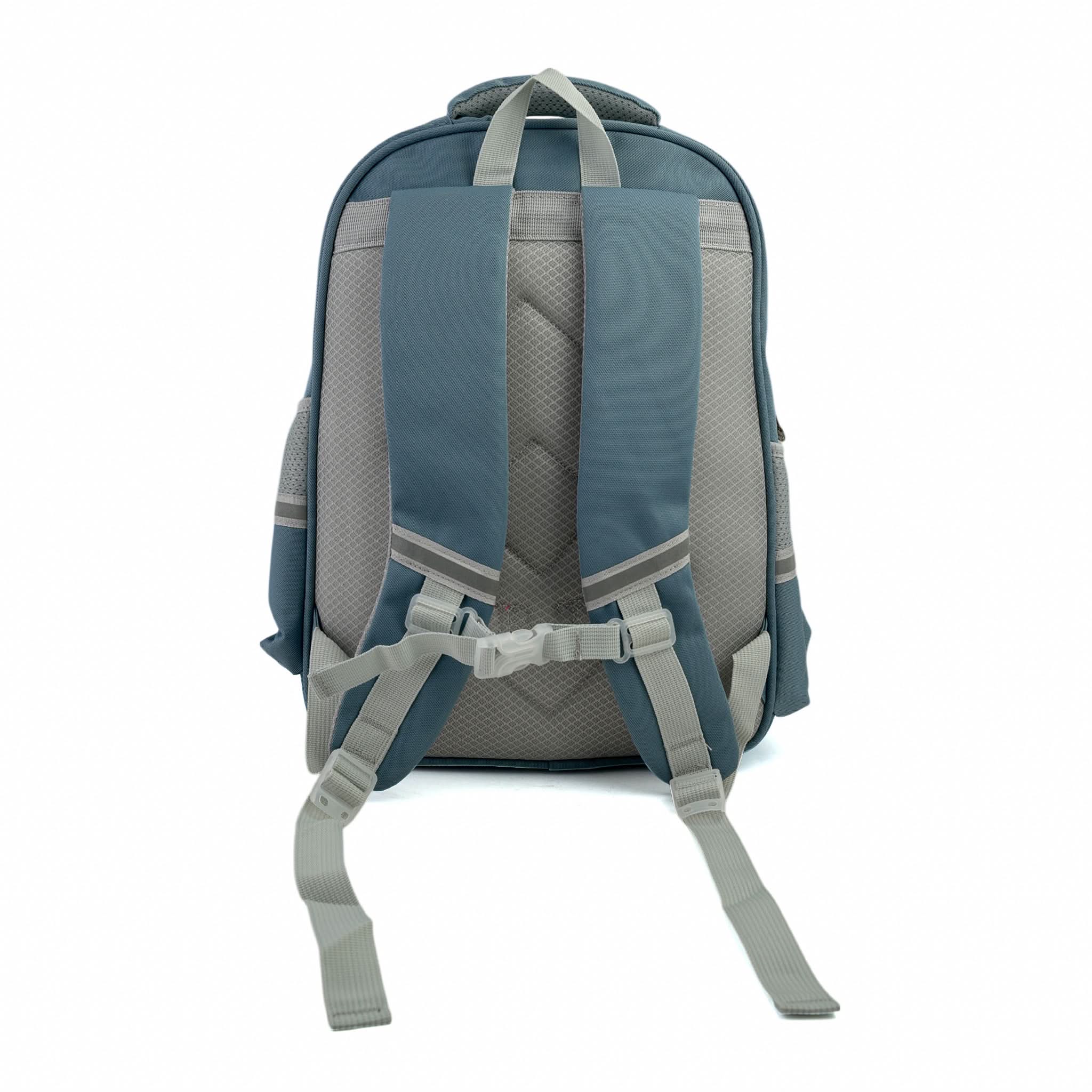 Kids School Backpack 16" - Light Blue, School Bags, Chase Value, Chase Value