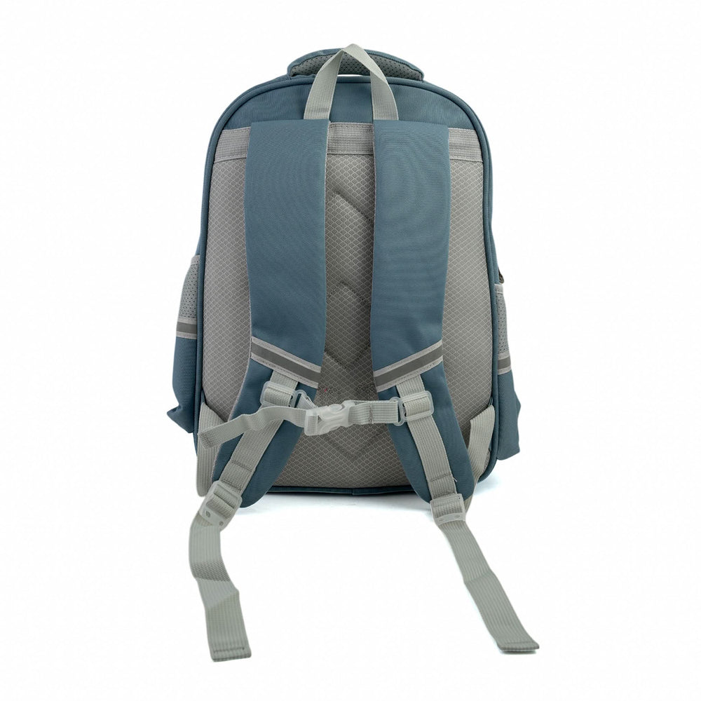 Kids School Backpack 16" - Light Blue, School Bags, Chase Value, Chase Value