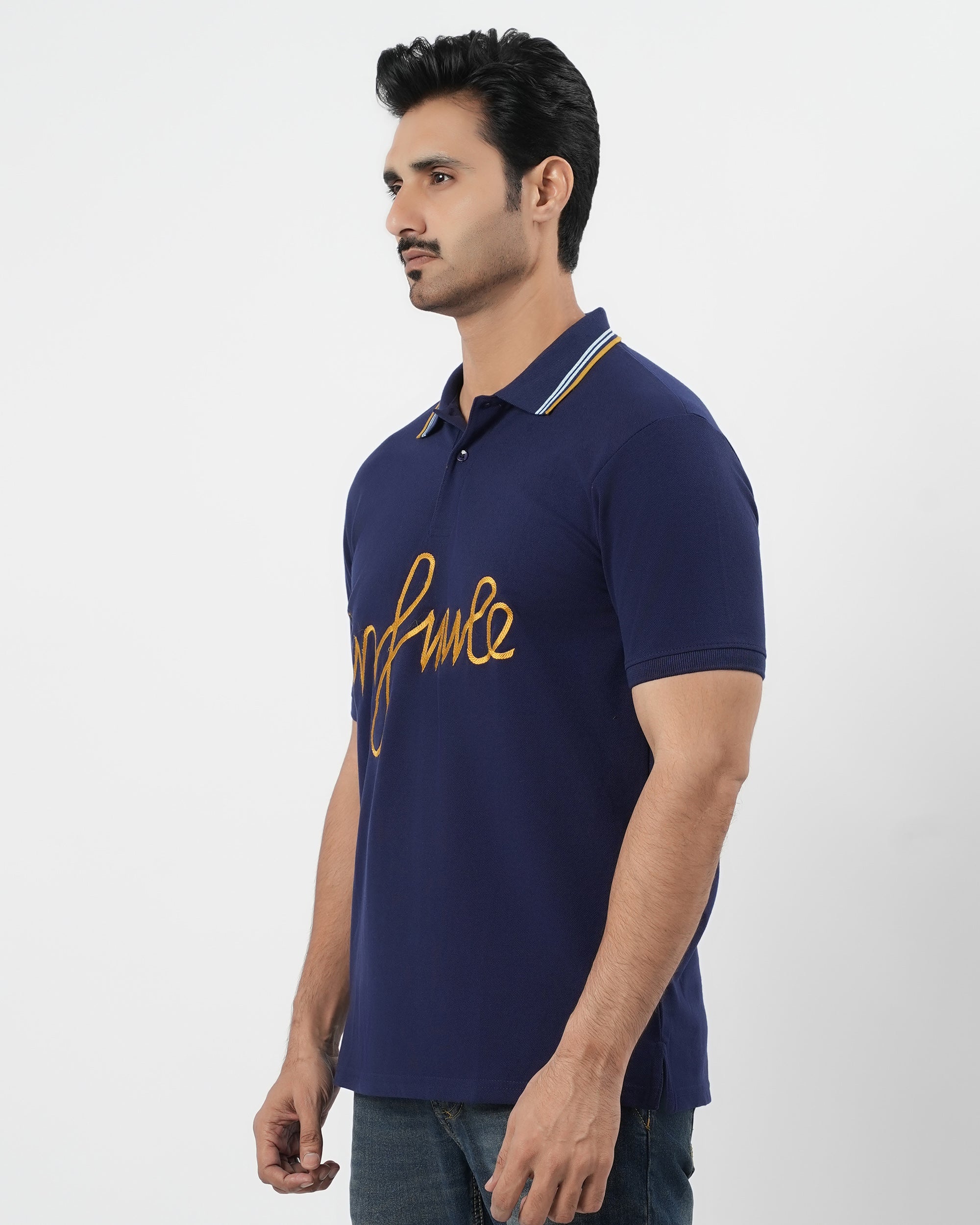 Men's Half Sleeves Polo T-Shirt