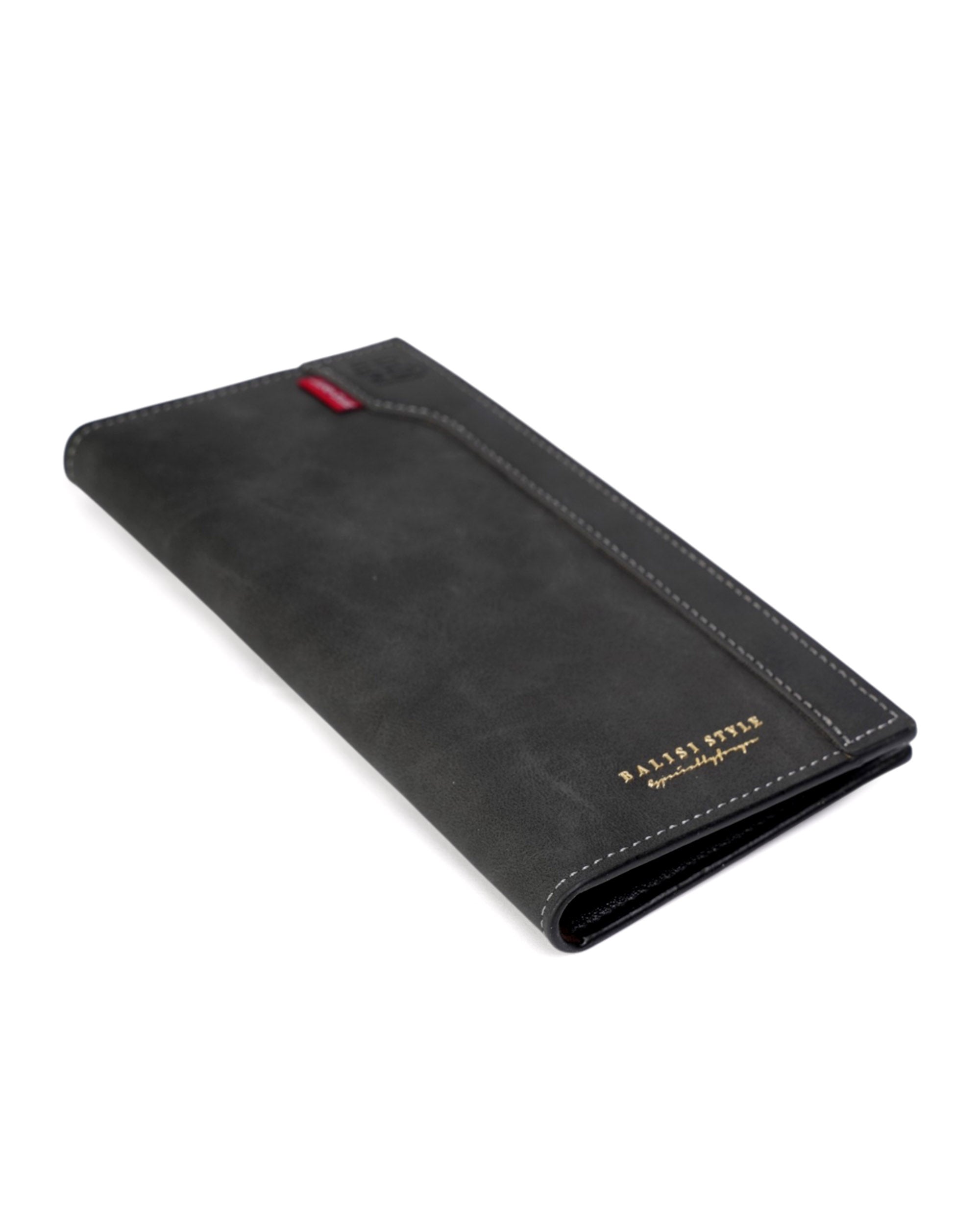 Men's Balisi Chequebook Wallet with Box