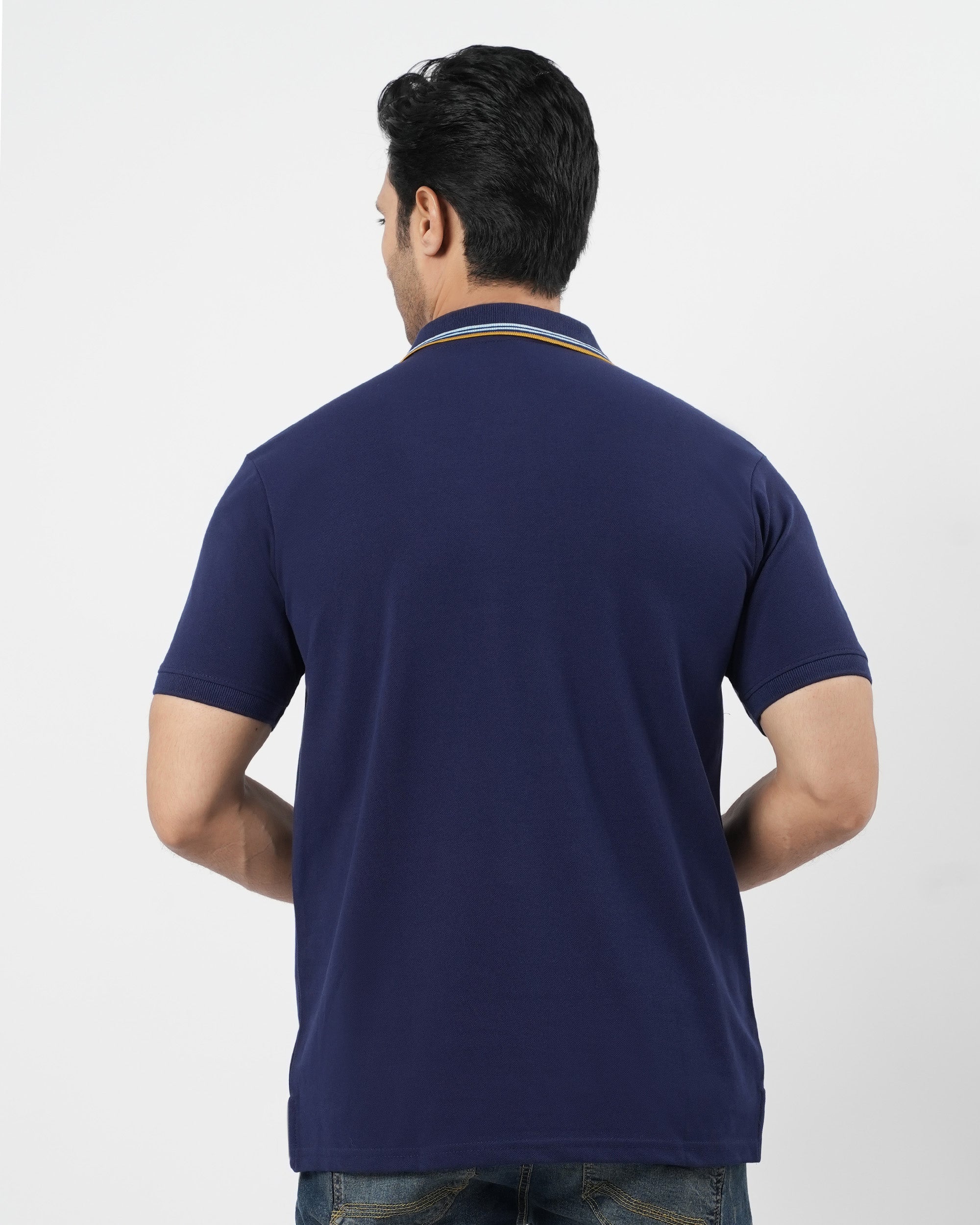 Men's Half Sleeves Polo T-Shirt