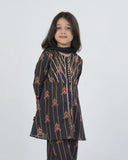 Eminent Girls Full Sleeves Suit - Black, Girls Shalwar Kameez, Eminent, Chase Value