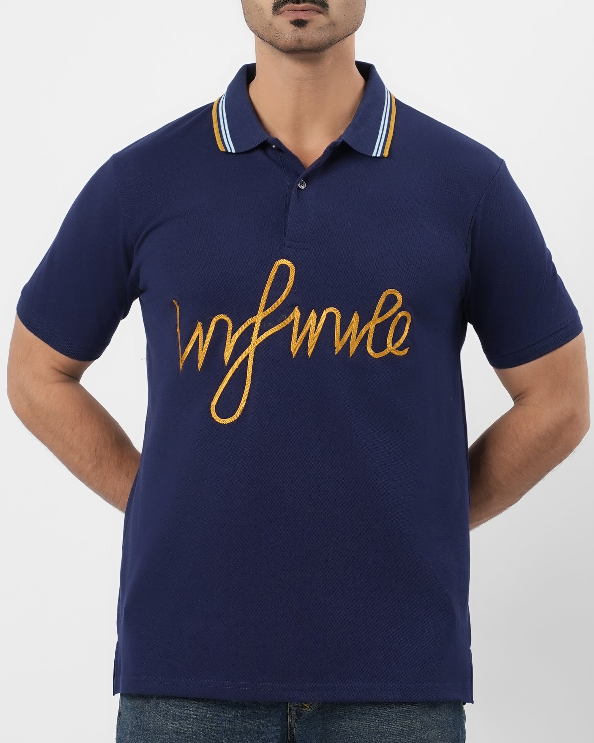 Men's Half Sleeves Polo T-Shirt
