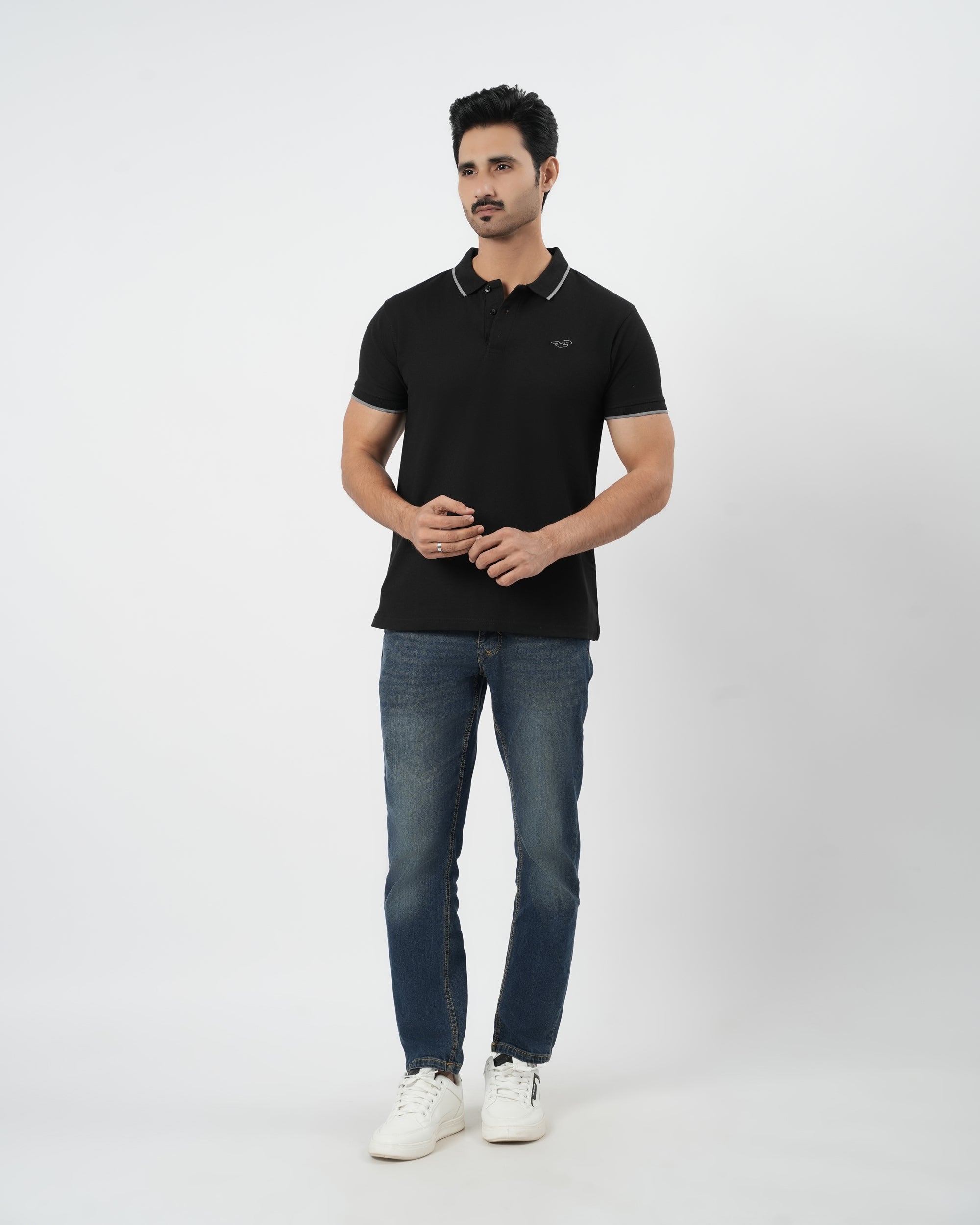 Men's Half Sleeves Polo T-Shirt