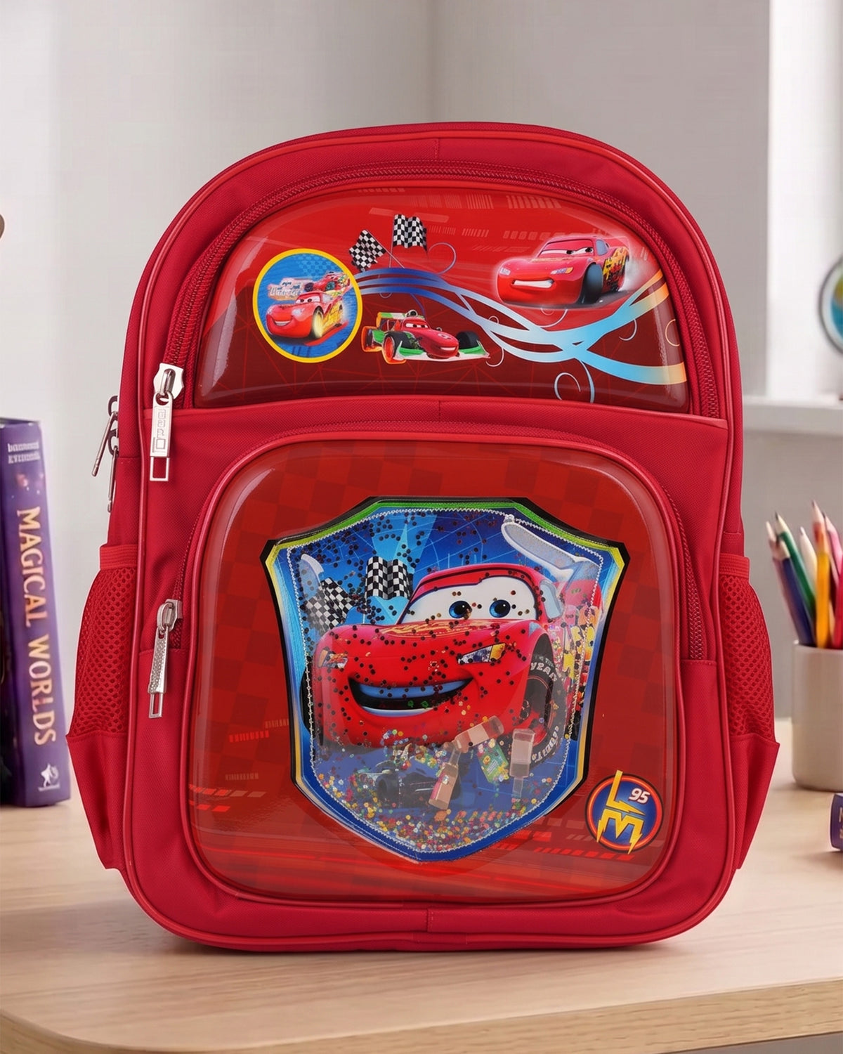 3D Large Backpack Zee-238
