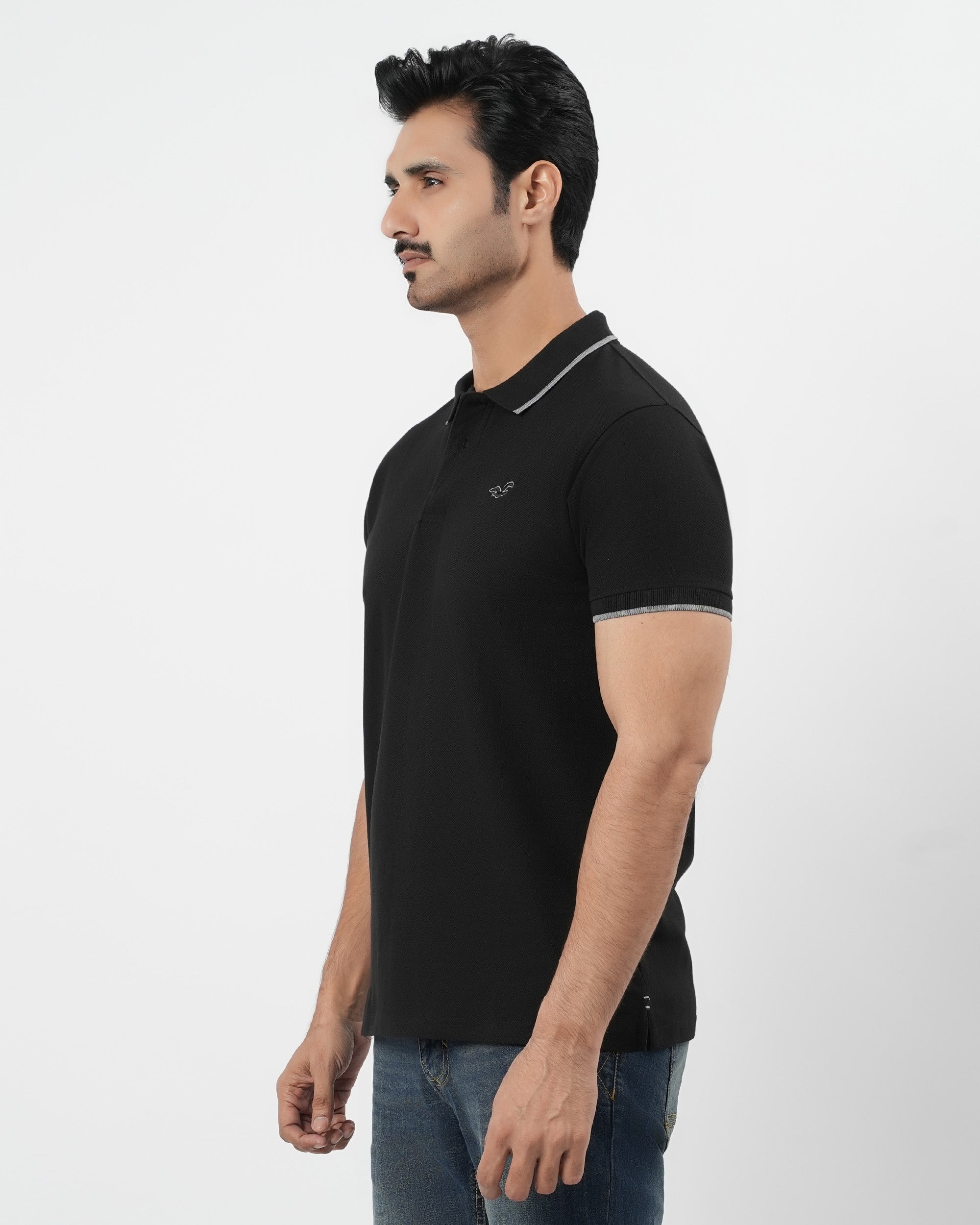 Men's Half Sleeves Polo T-Shirt