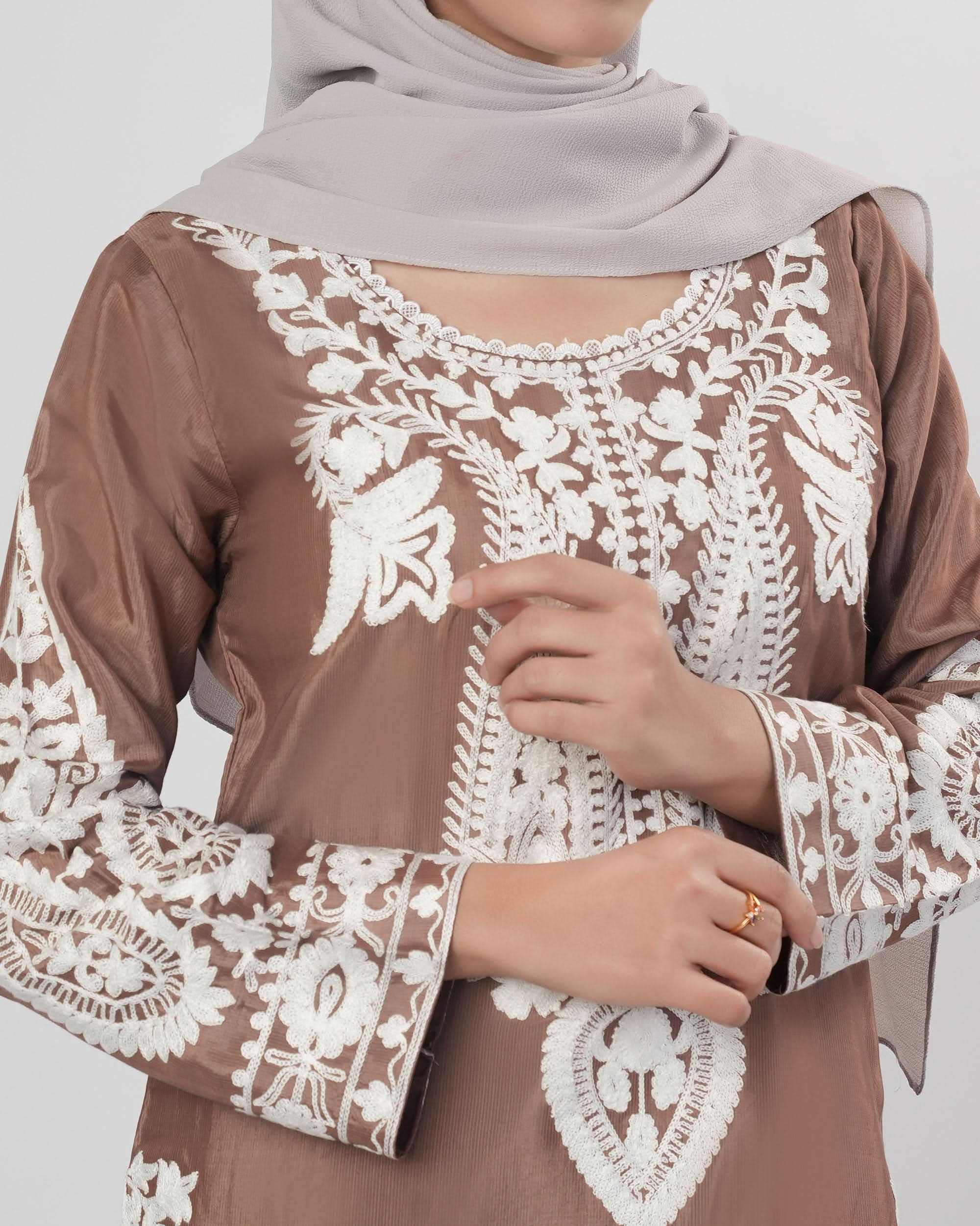 Valuables Women’s Embroidered Raw Silk 2Pcs Suit, Women Shalwar Suits, Valuables, Chase Value