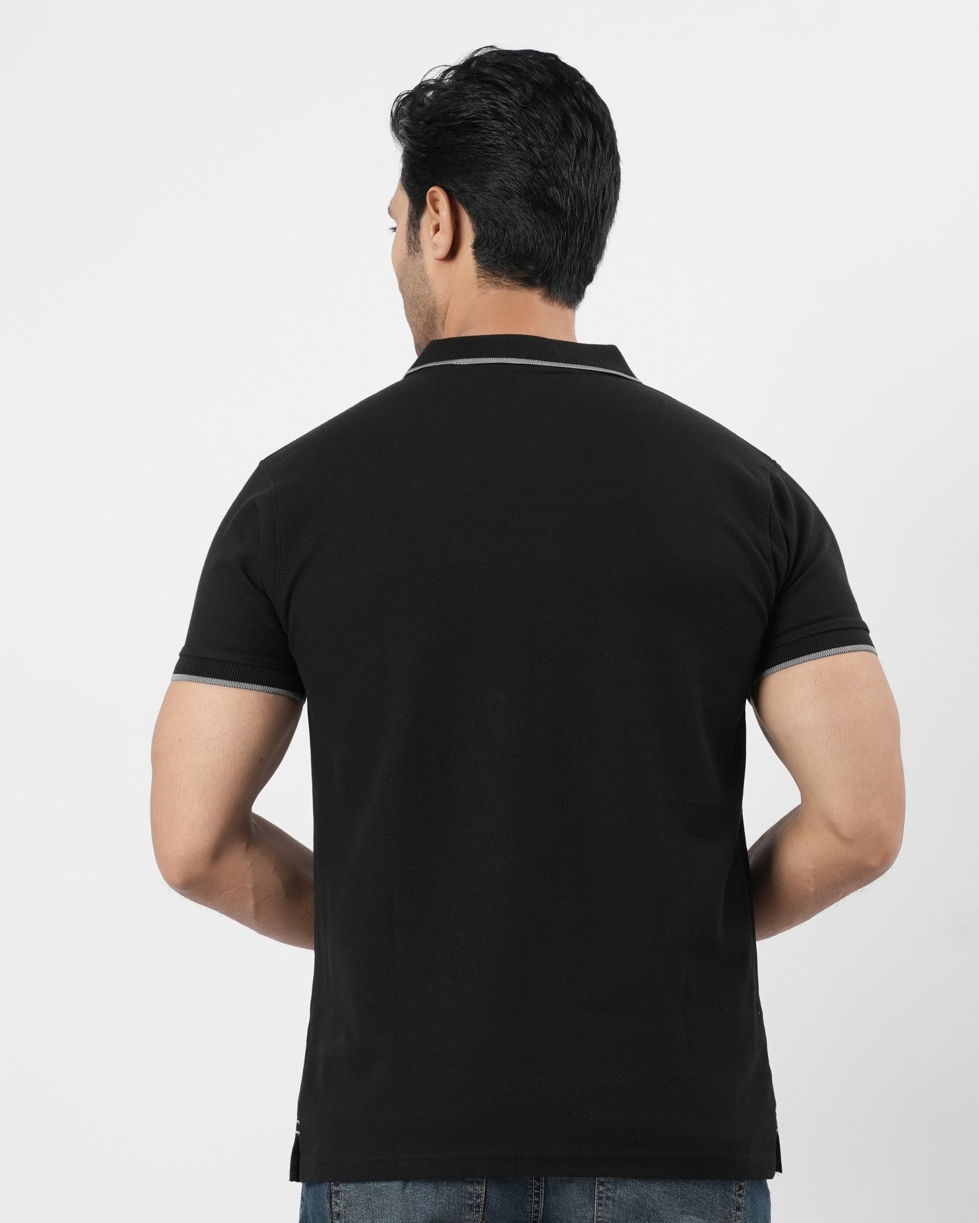 Men's Half Sleeves Polo T-Shirt