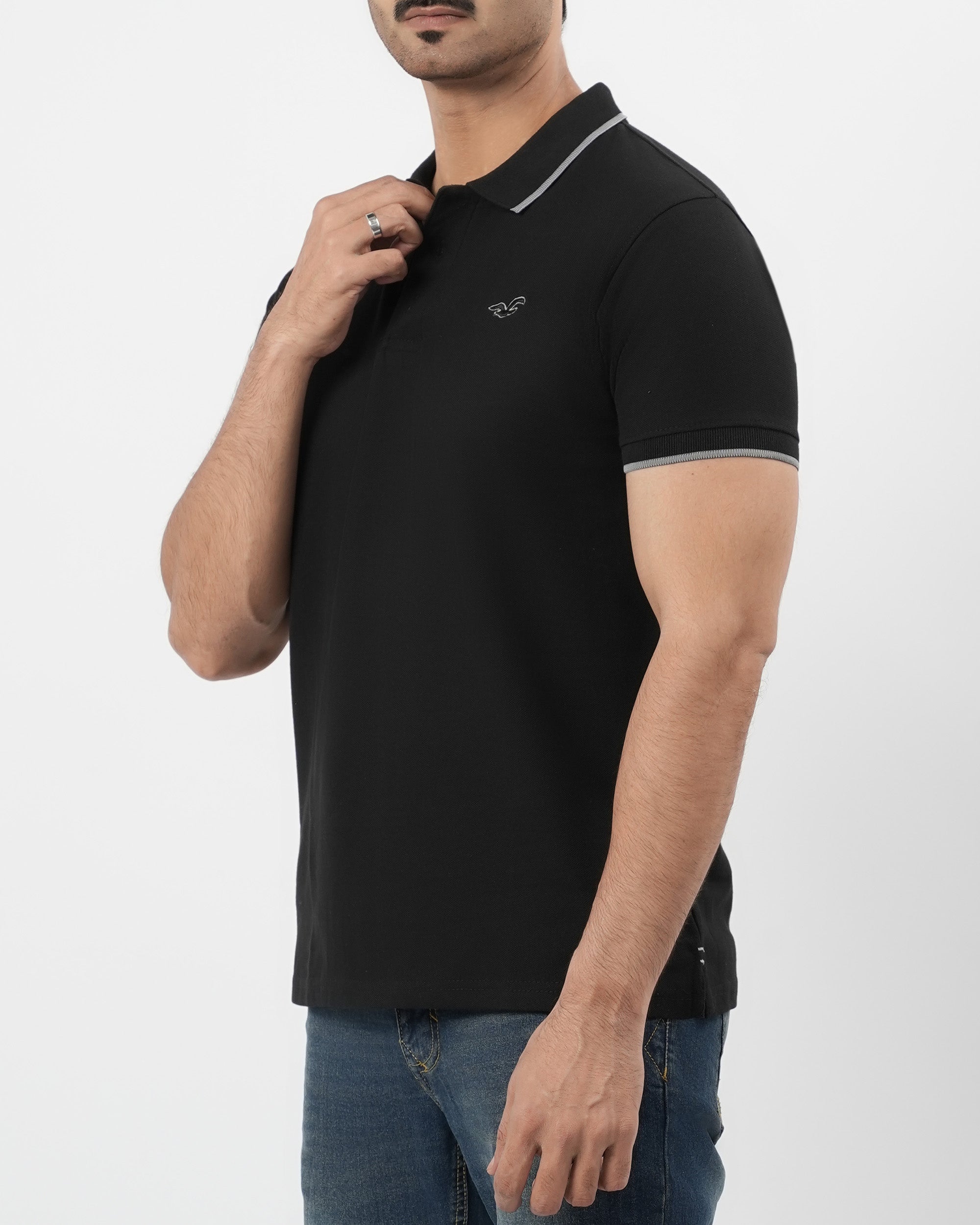 Men's Half Sleeves Polo T-Shirt