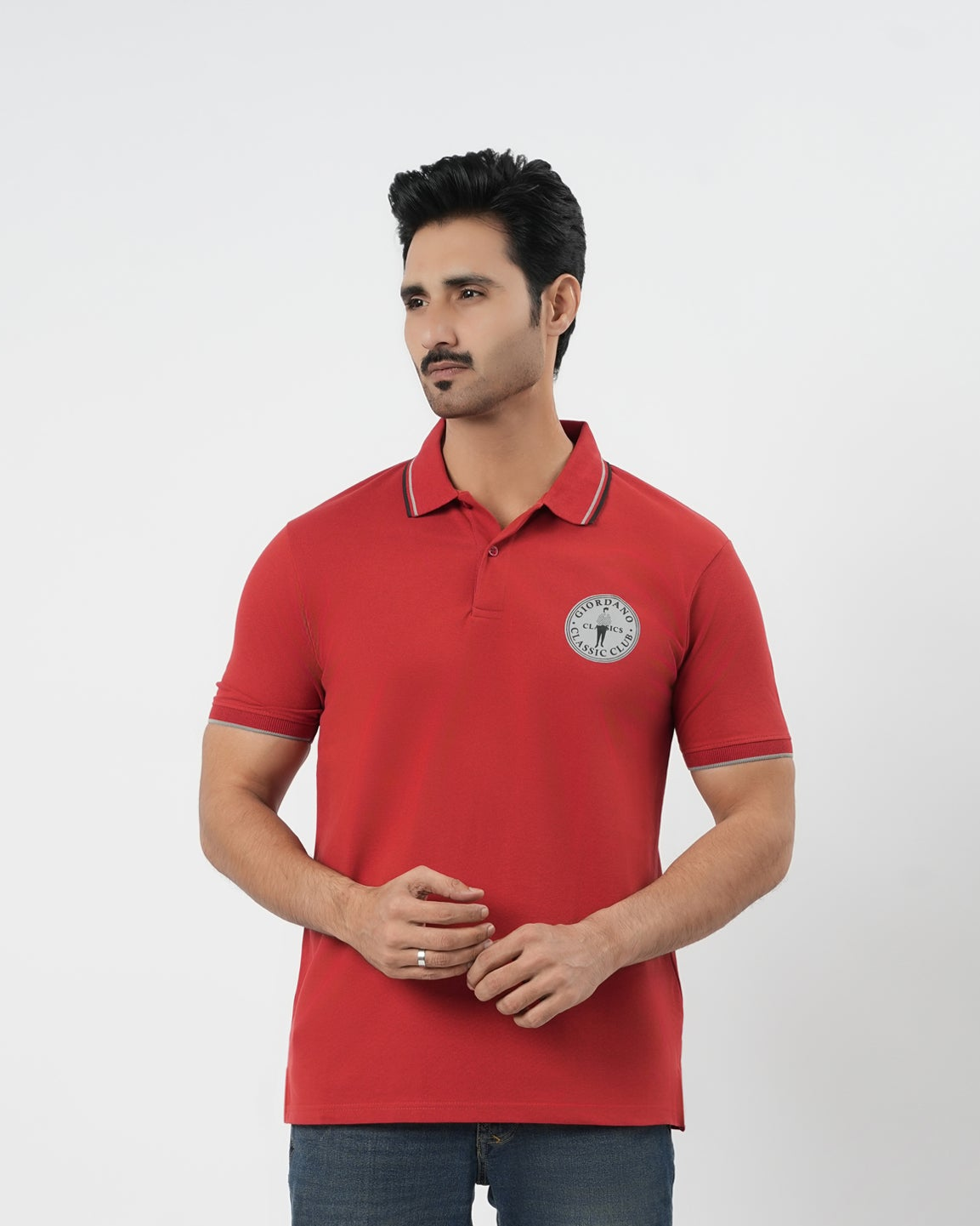 Men's Half Sleeves Polo T-Shirt