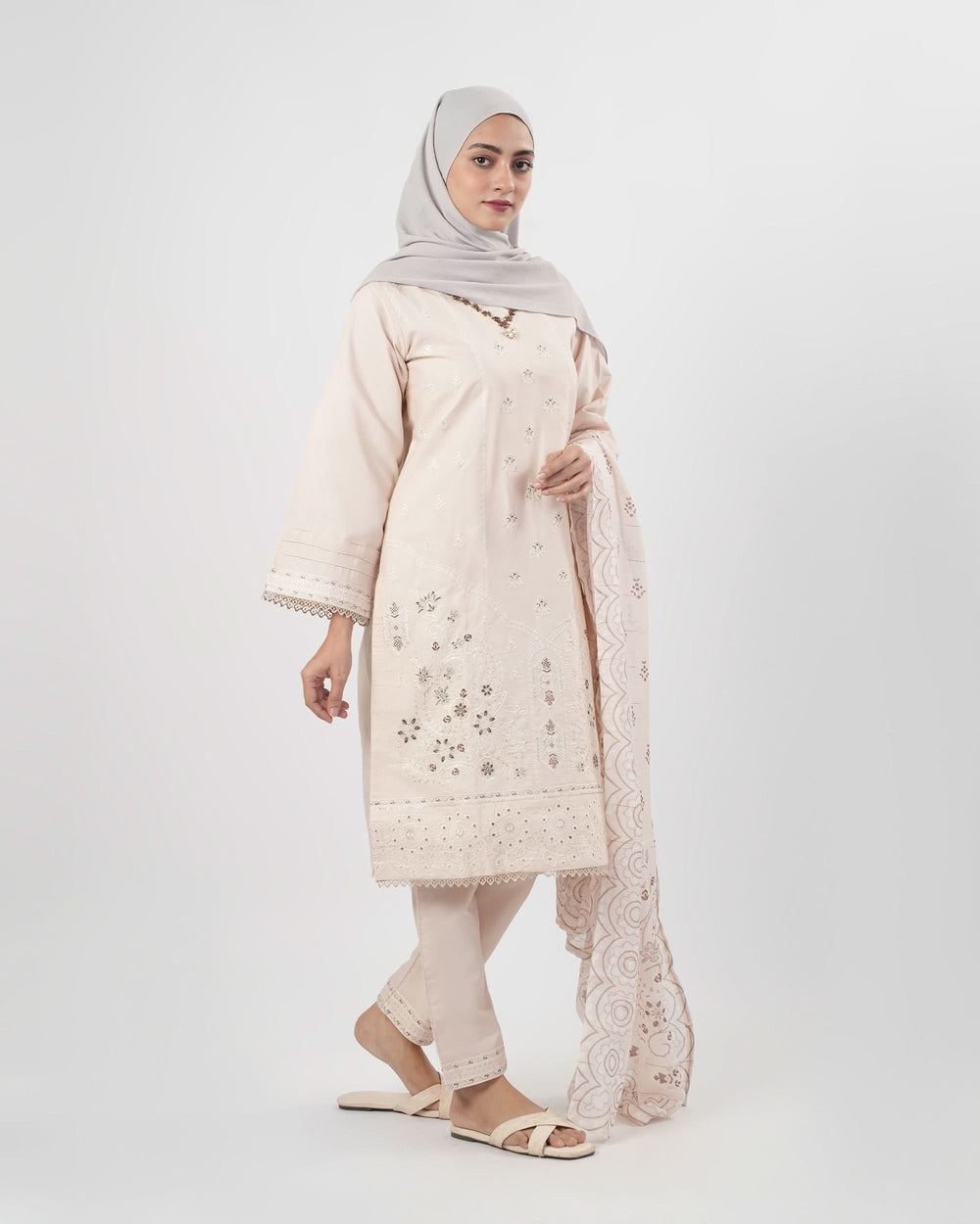 Valuables Women Embroidered 3Pcs Suit, Women Shalwar Suits, Valuables, Chase Value