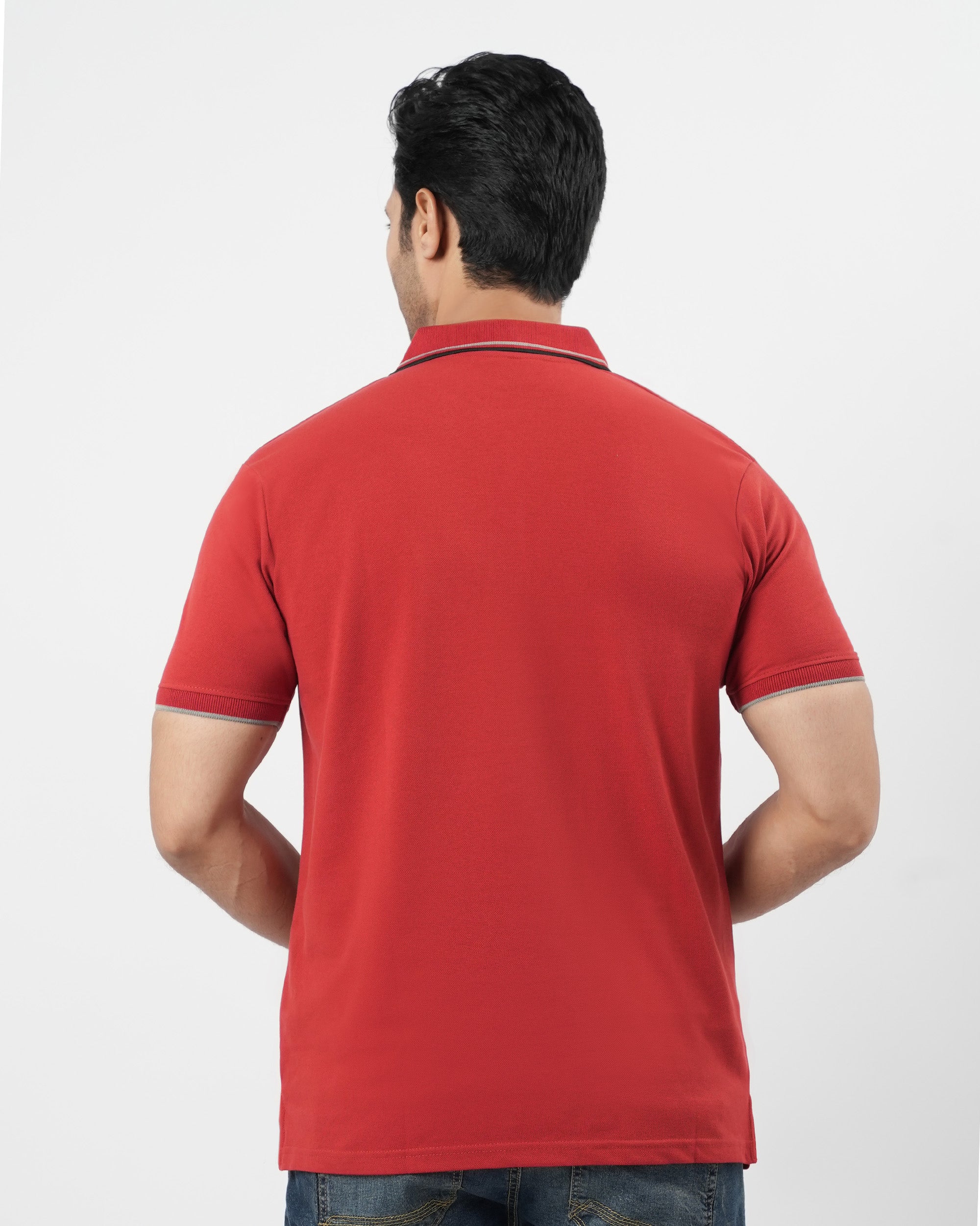 Men's Half Sleeves Polo T-Shirt