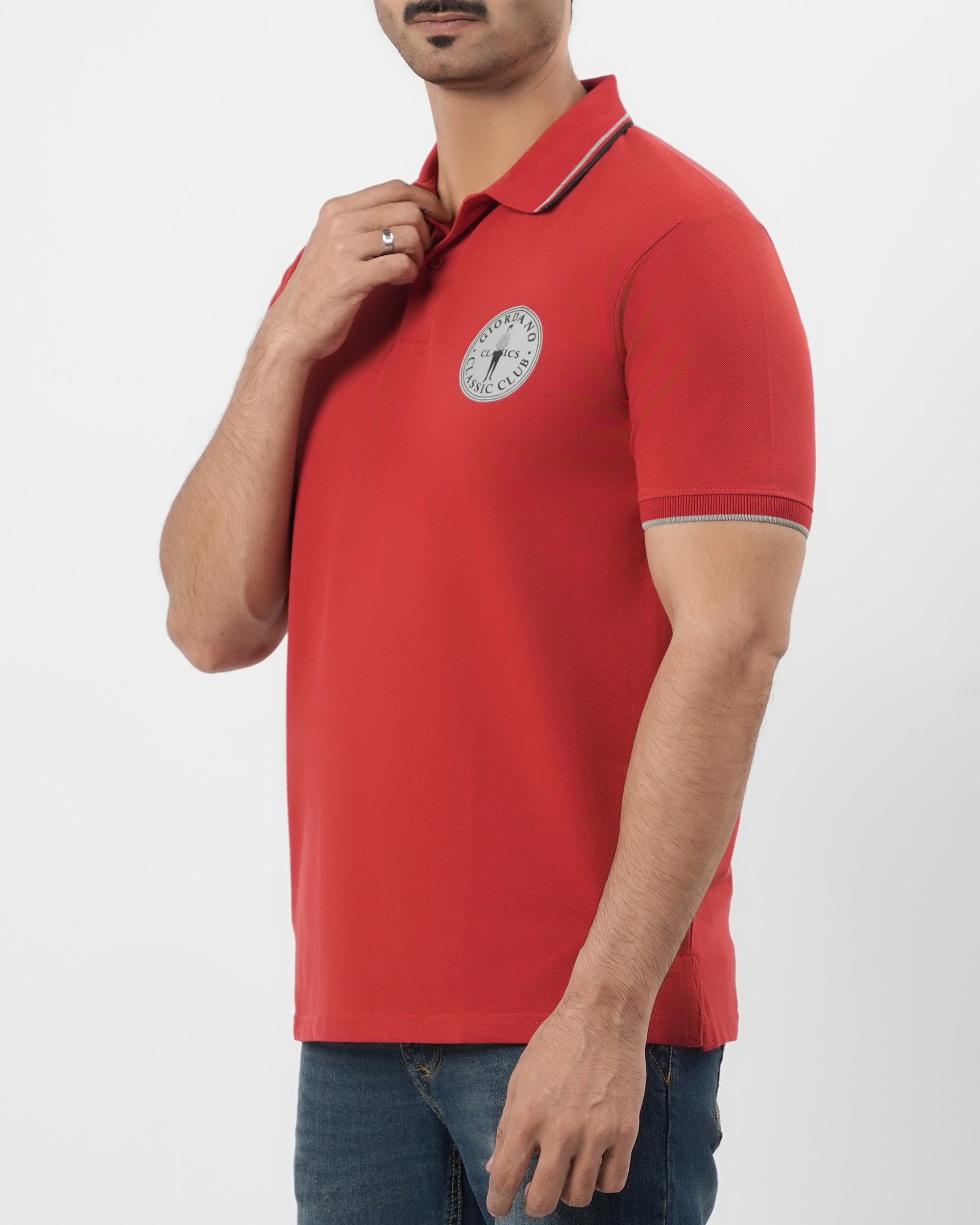 Men's Half Sleeves Polo T-Shirt