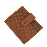 Eminent Leather full texture Wallet - Brown, Men's Wallets, Eminent, Chase Value