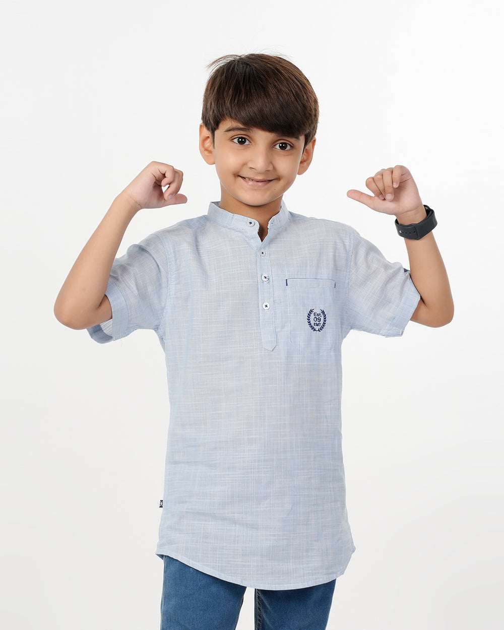 Eminent Boys Half Sleeves Causal Shirt, Boys Shirts, Eminent, Chase Value