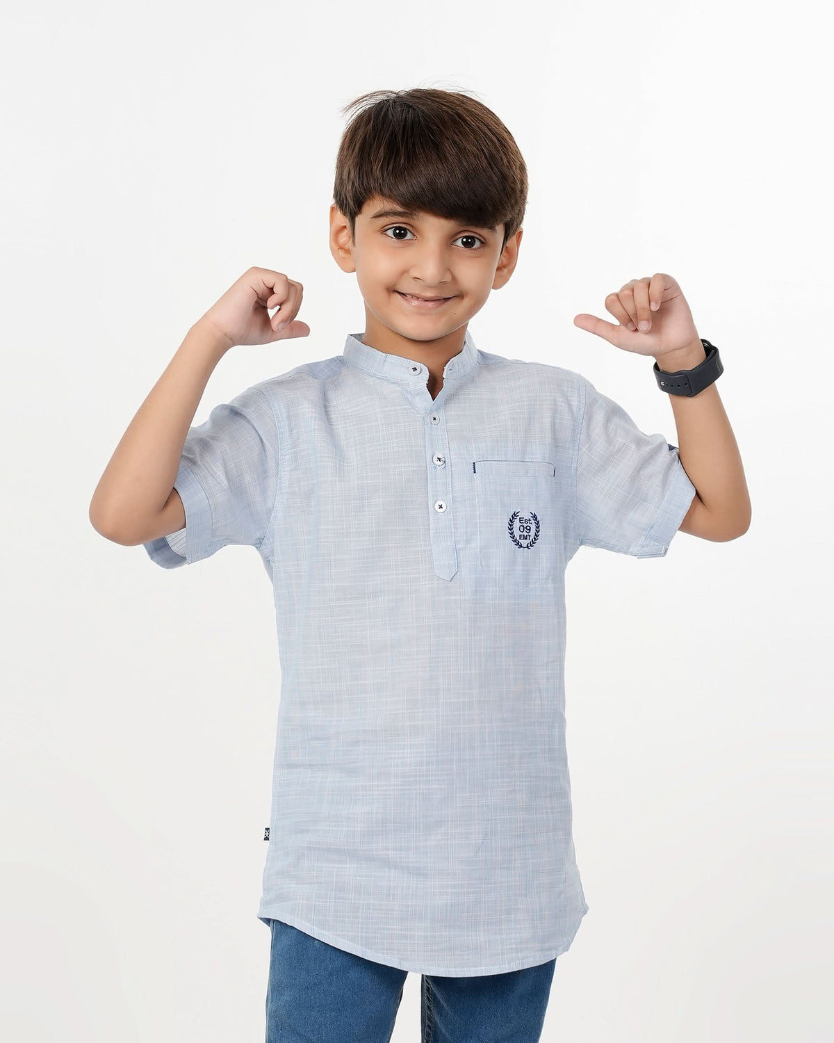Eminent Boys Half Sleeves Causal Shirt, Boys Shirts, Eminent, Chase Value