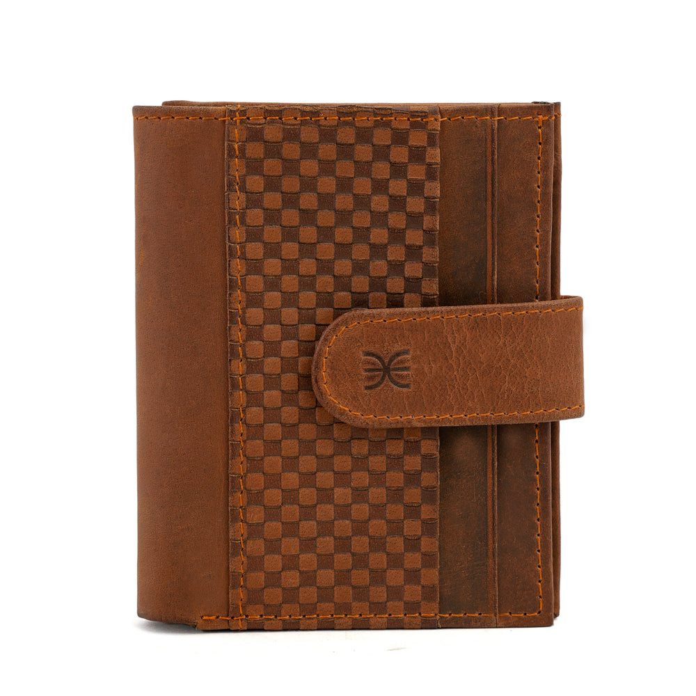 Eminent Leather full texture Wallet - Brown, Men's Wallets, Eminent, Chase Value