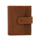 Eminent Leather full texture Wallet - Brown, Men's Wallets, Eminent, Chase Value