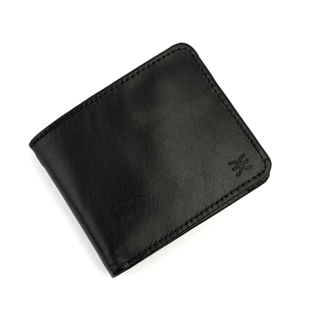 Eminent Leather Wallet - Black, Men's Wallets, Eminent, Chase Value