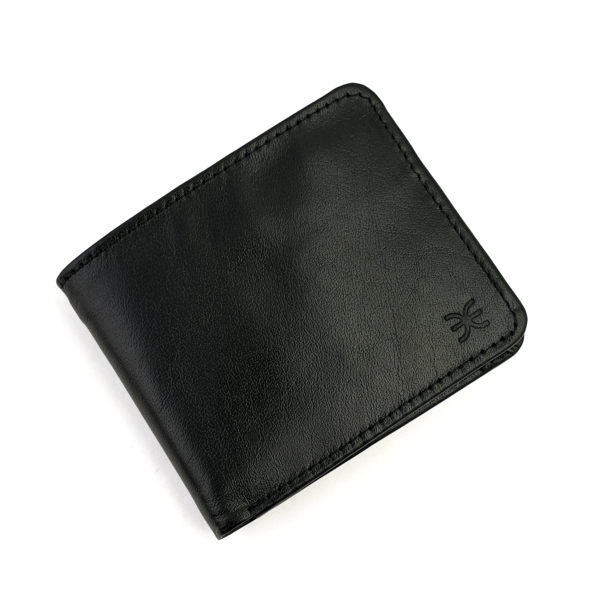 Eminent Leather Wallet - Black, Men's Wallets, Eminent, Chase Value