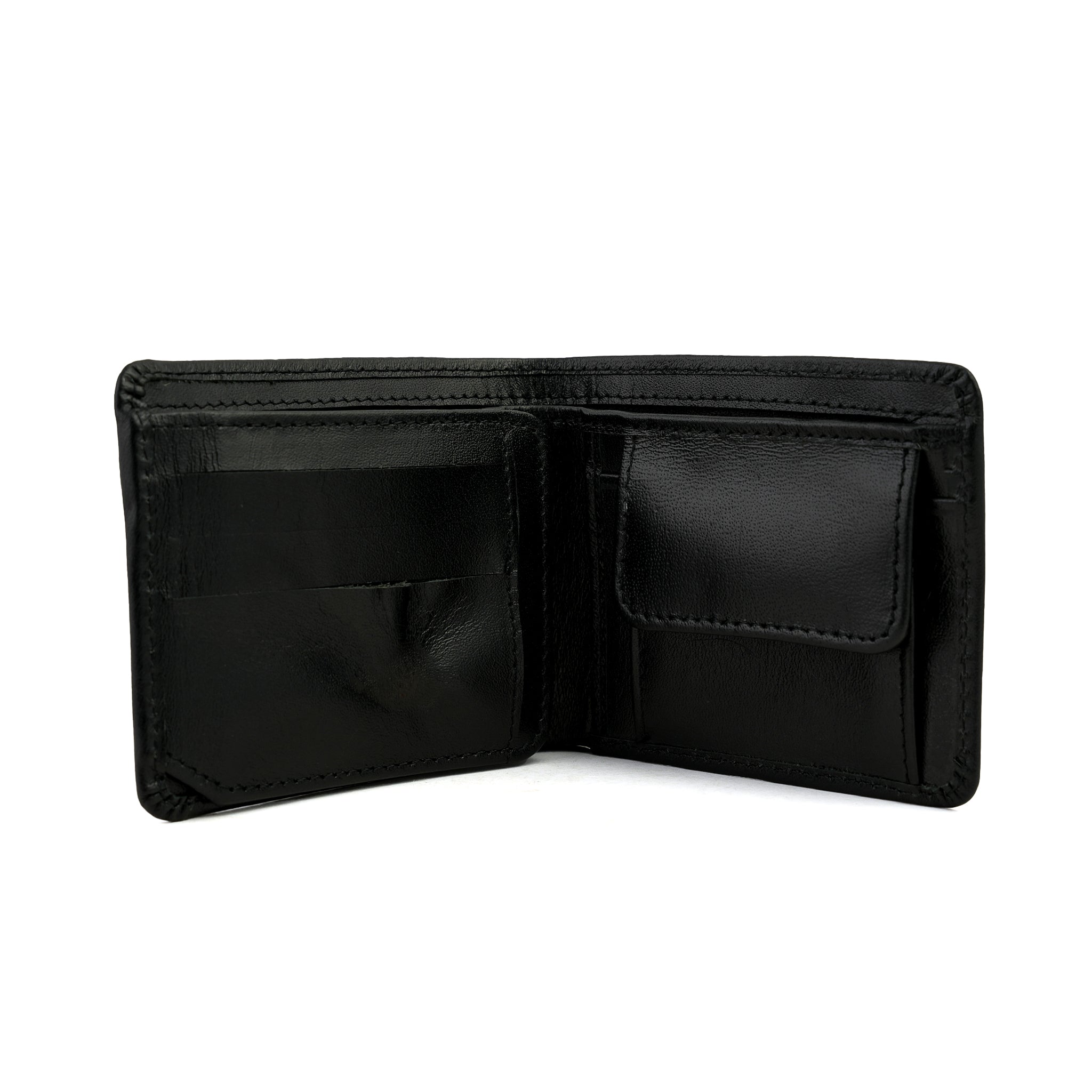Eminent Leather Wallet - Black, Men's Wallets, Eminent, Chase Value