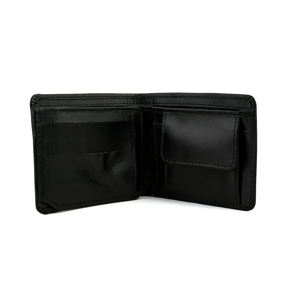 Eminent Leather Wallet - Black, Men's Wallets, Eminent, Chase Value