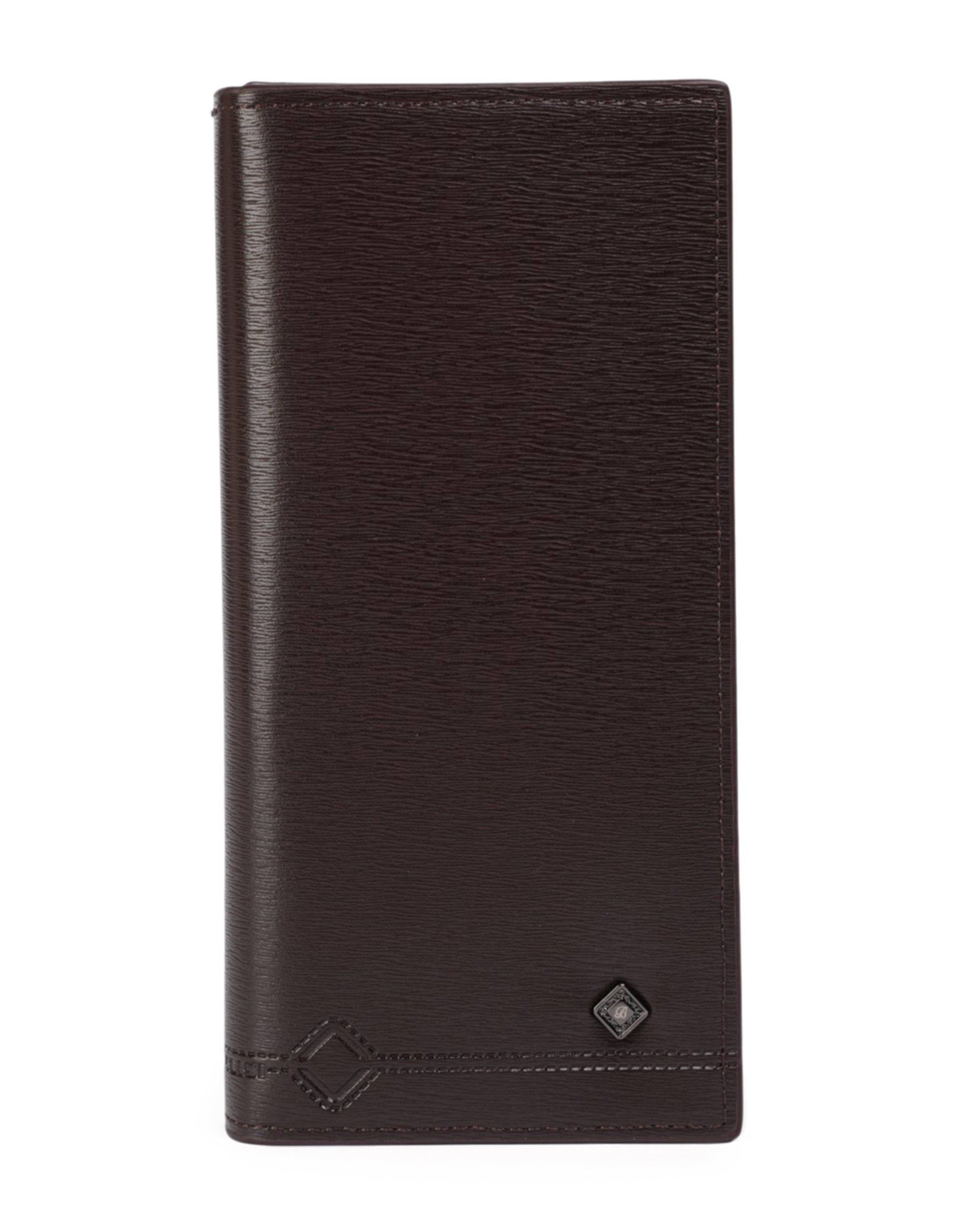 Men's Balisi Chequebook Wallet with Box