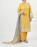 Eminent Women's Essentials Printed 3Pc Suit