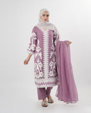 Valuables Women’s Embroidered Chiffon 3Pcs Suit, Women Shalwar Suits, Valuables, Chase Value