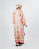 Valuables Women Silk Printed Kaftan, Women Ready Kurtis, Valuables, Chase Value