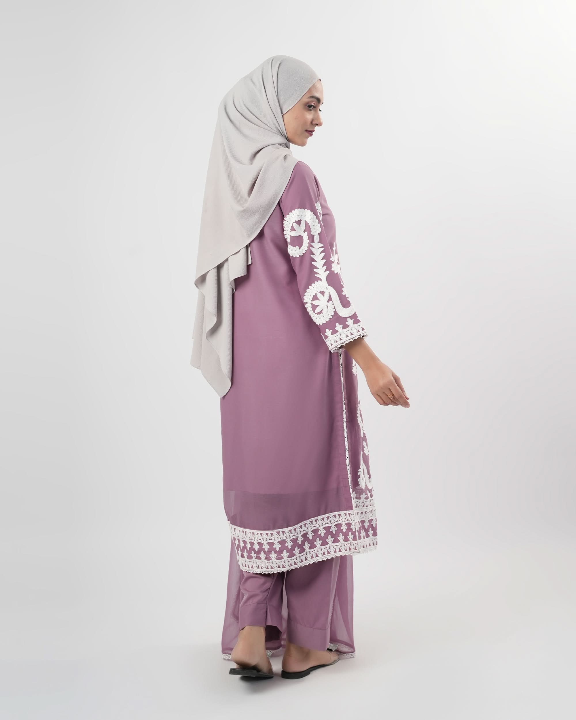Valuables Women’s Embroidered Chiffon 3Pcs Suit, Women Shalwar Suits, Valuables, Chase Value