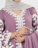Valuables Women’s Embroidered Chiffon 3Pcs Suit, Women Shalwar Suits, Valuables, Chase Value