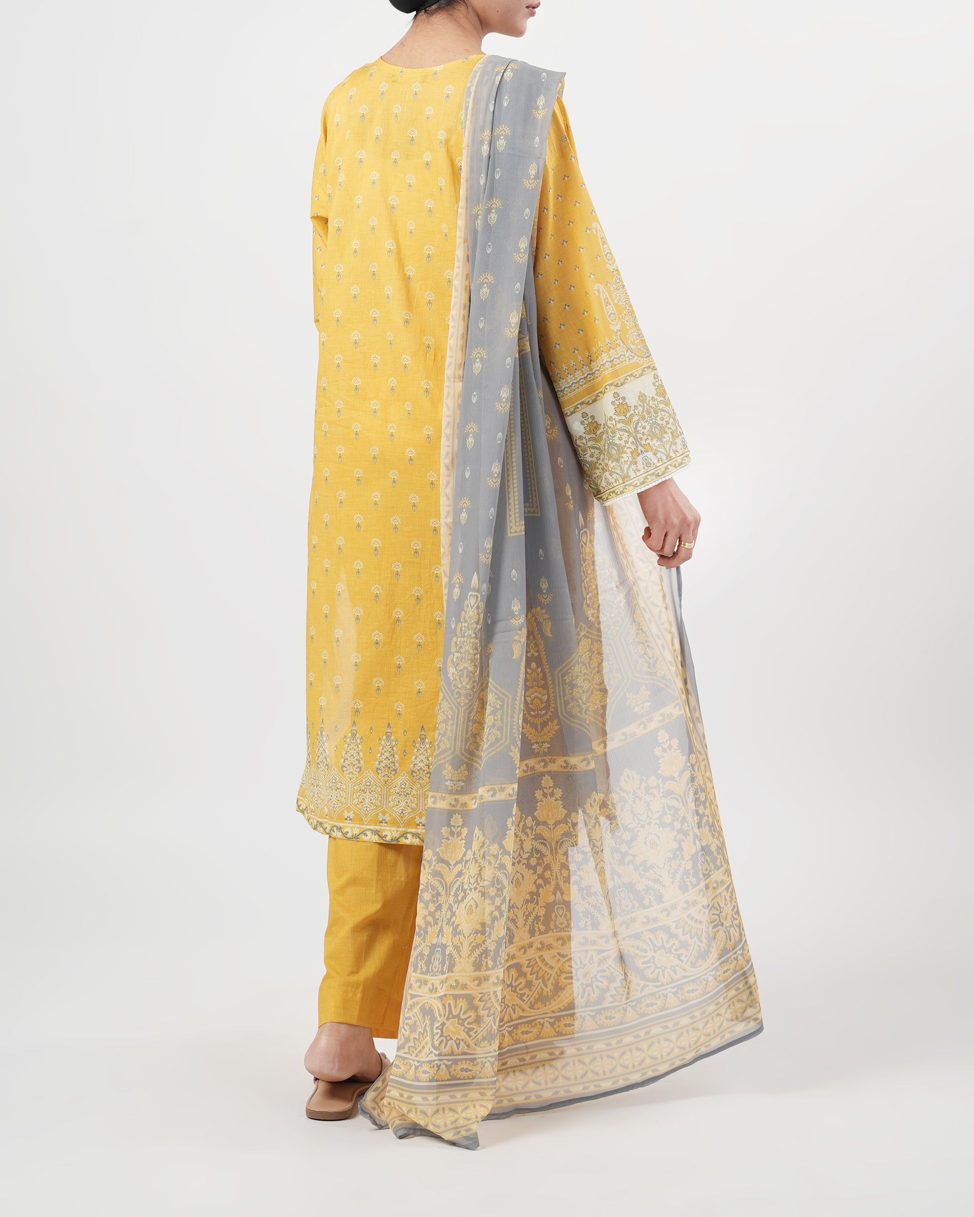 Eminent Women's Essentials Printed 3Pc Suit