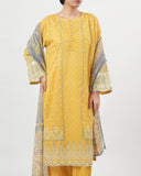 Eminent Women's Essentials Printed 3Pc Suit
