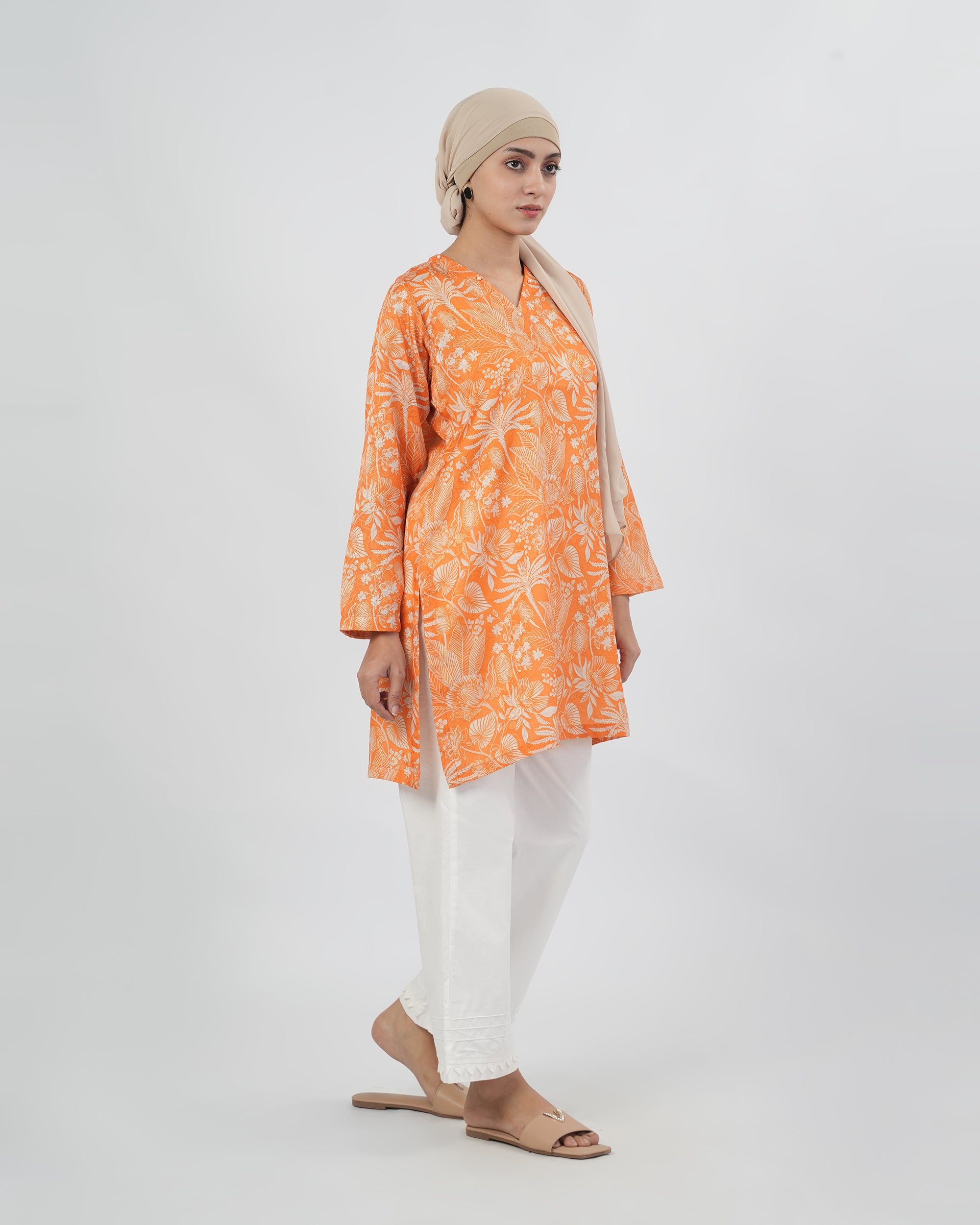 Valuables Women Printed Jacquard Kurti, Women Ready Kurtis, Chase Value, Chase Value