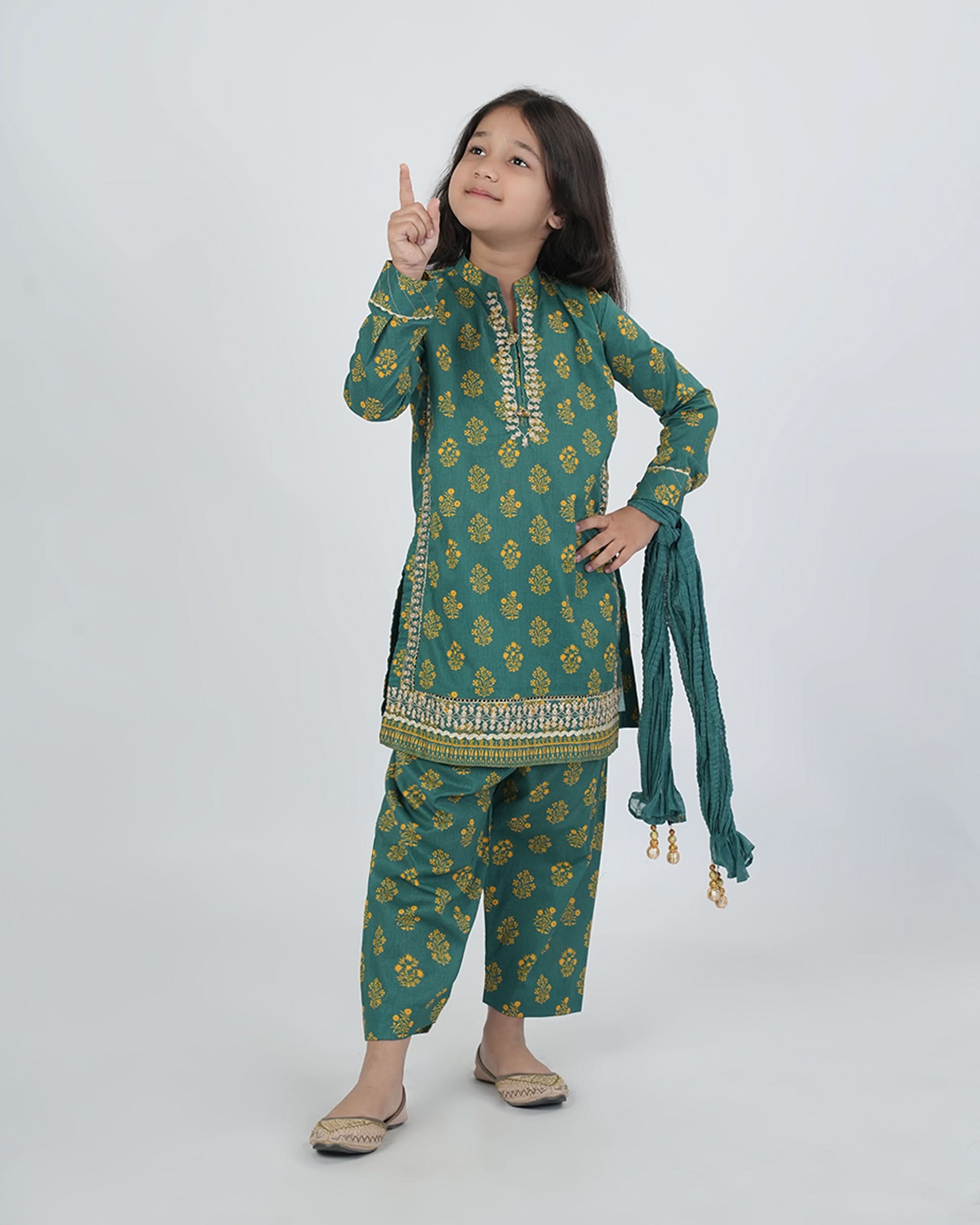 Eminent Girl Shalwar Suit, Girls Shalwar Kameez, Eminent, Chase Value