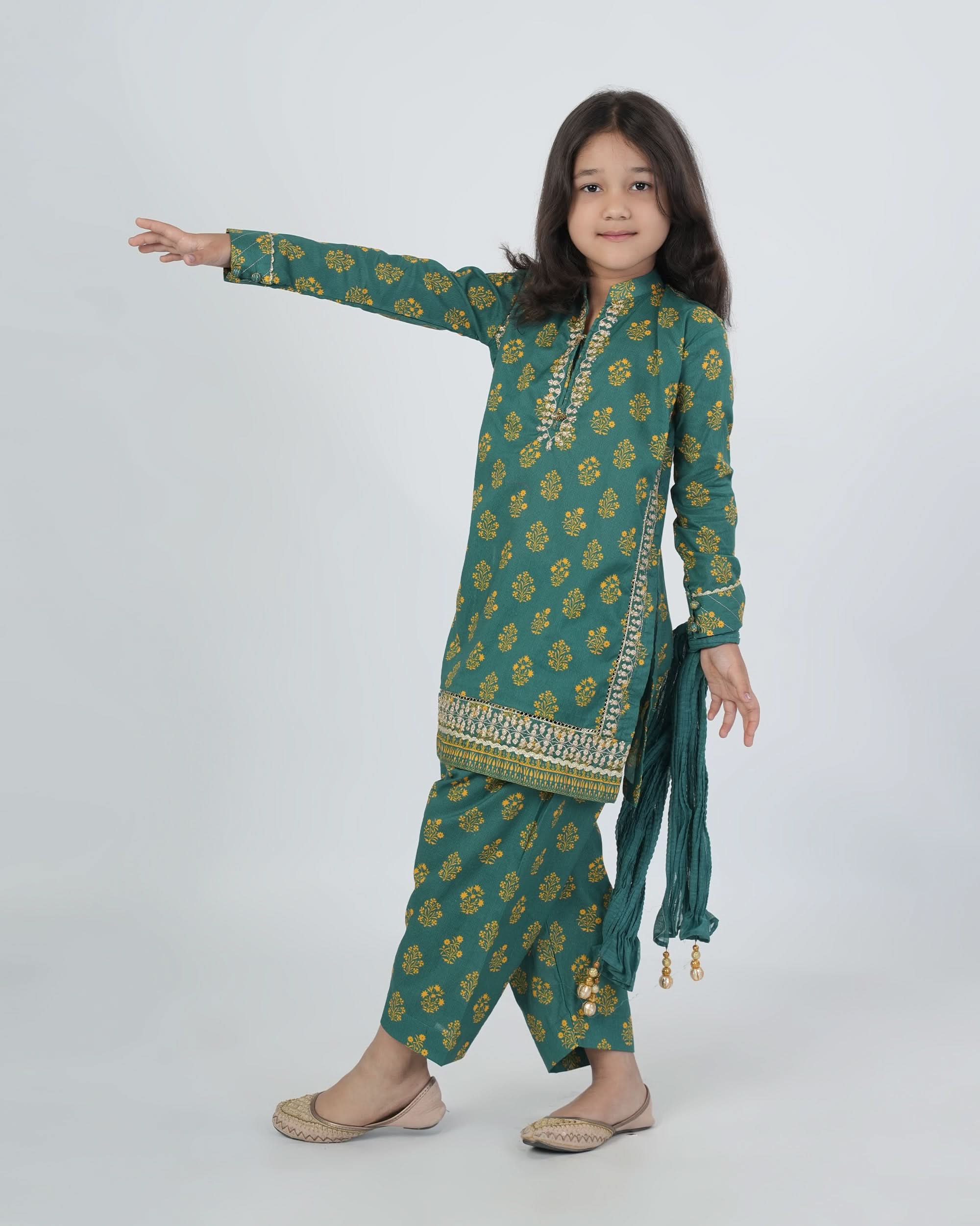 Eminent Girl Shalwar Suit, Girls Shalwar Kameez, Eminent, Chase Value