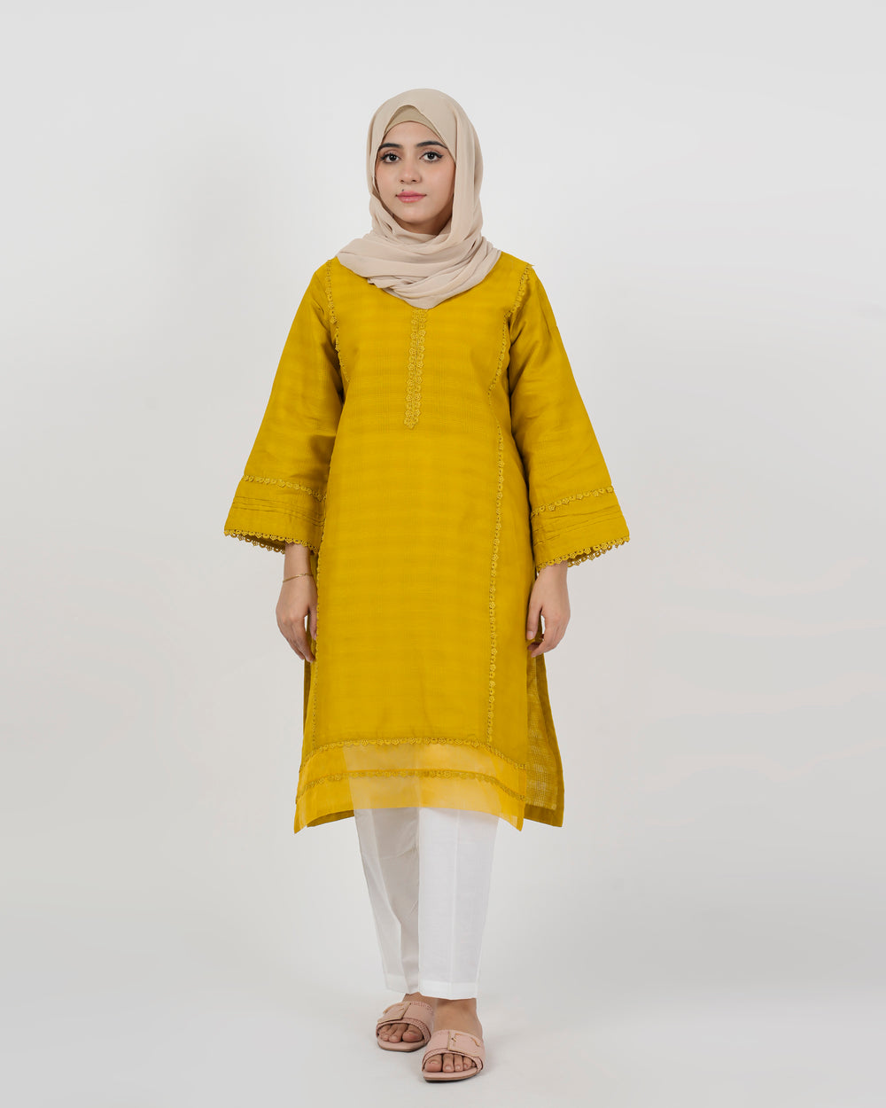 Valuables Women Jacquard Kurti, Women Ready Kurtis, Chase Value, Chase Value