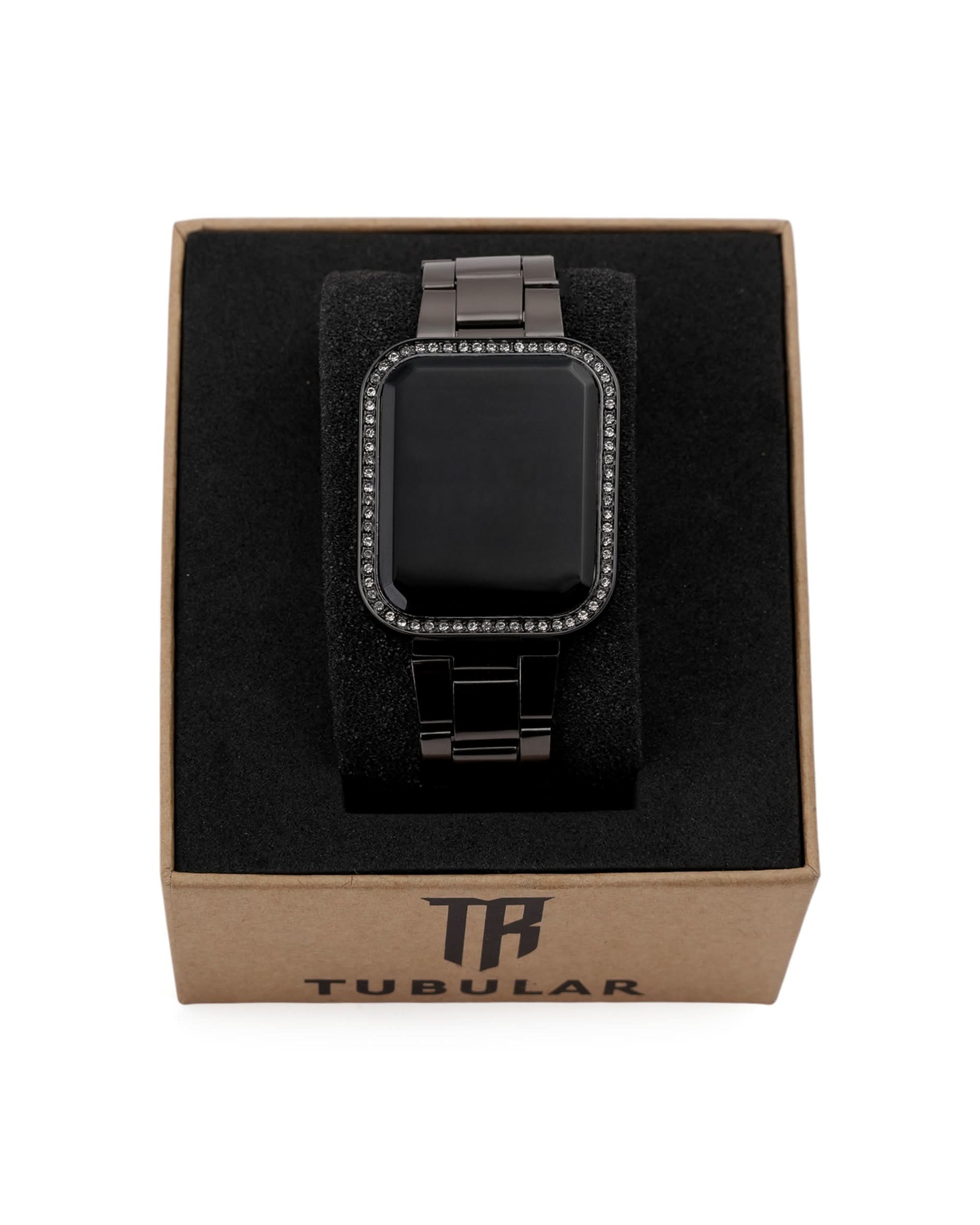 Unisex Watch LED Square Chain, Kids Watches, Chase Value, Chase Value
