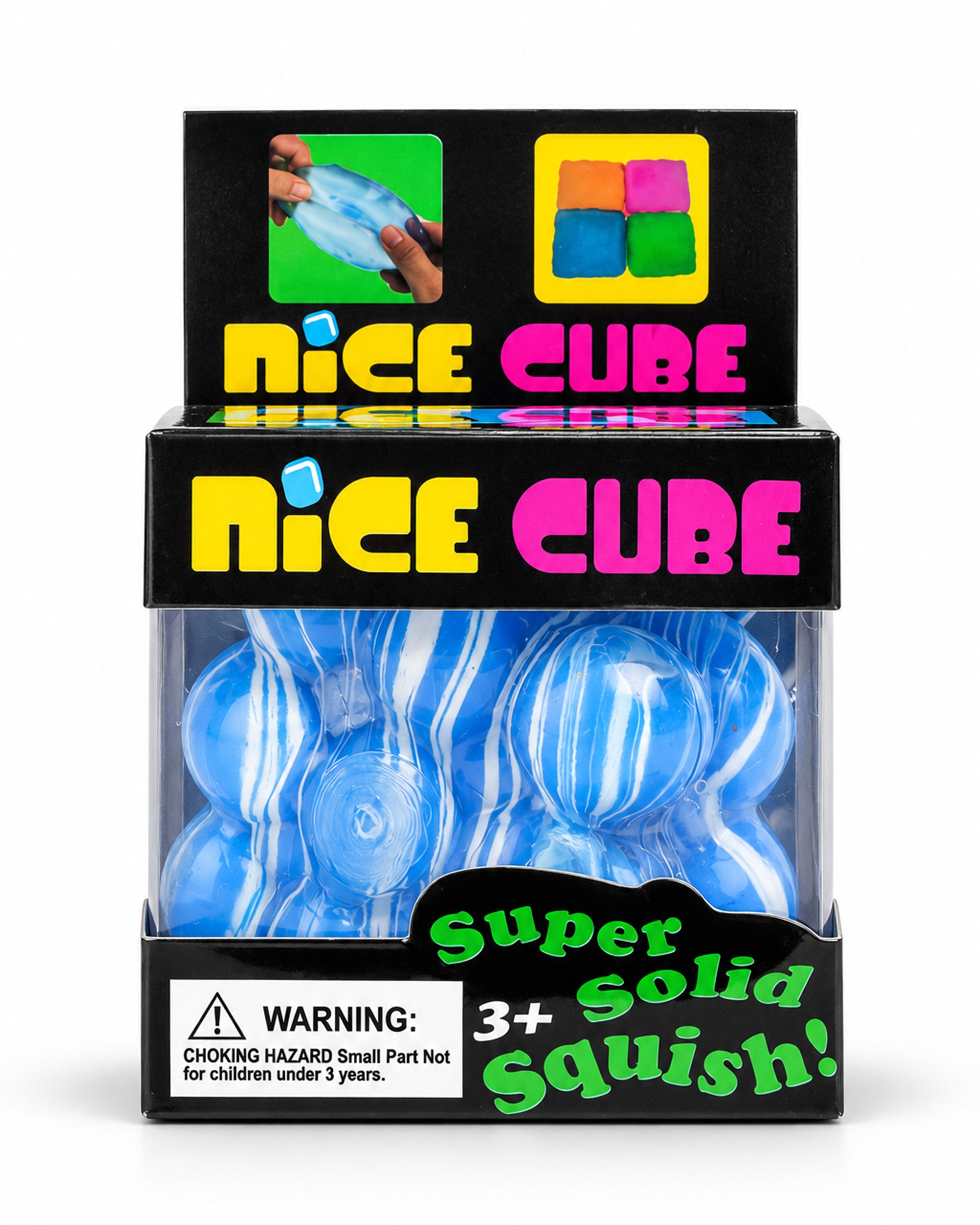 Squishy Toy - Marble Cube