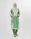 Valuables Women’s Embroidered Raw Silk 2Pcs Suit, Women Shalwar Suits, Valuables, Chase Value