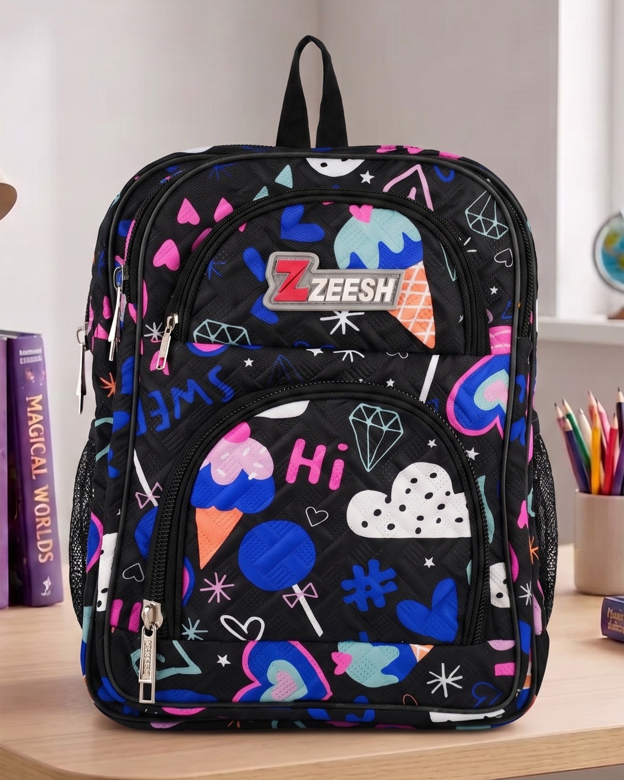 Kids' School Backpack - 13 Inch
