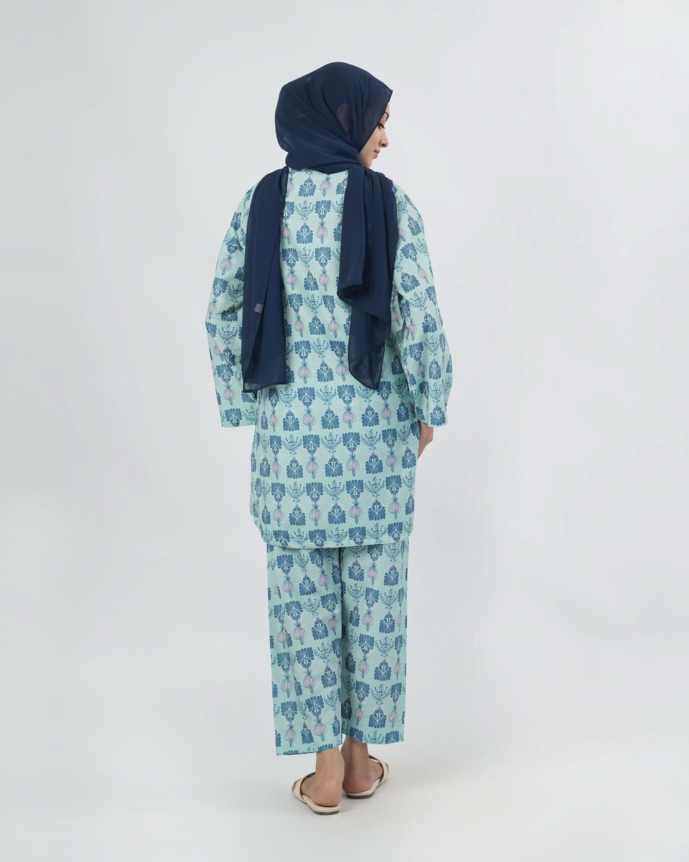 Valuables Women Slub Printed 2Pcs Suit, Women Shalwar Suits, Chase Value, Chase Value