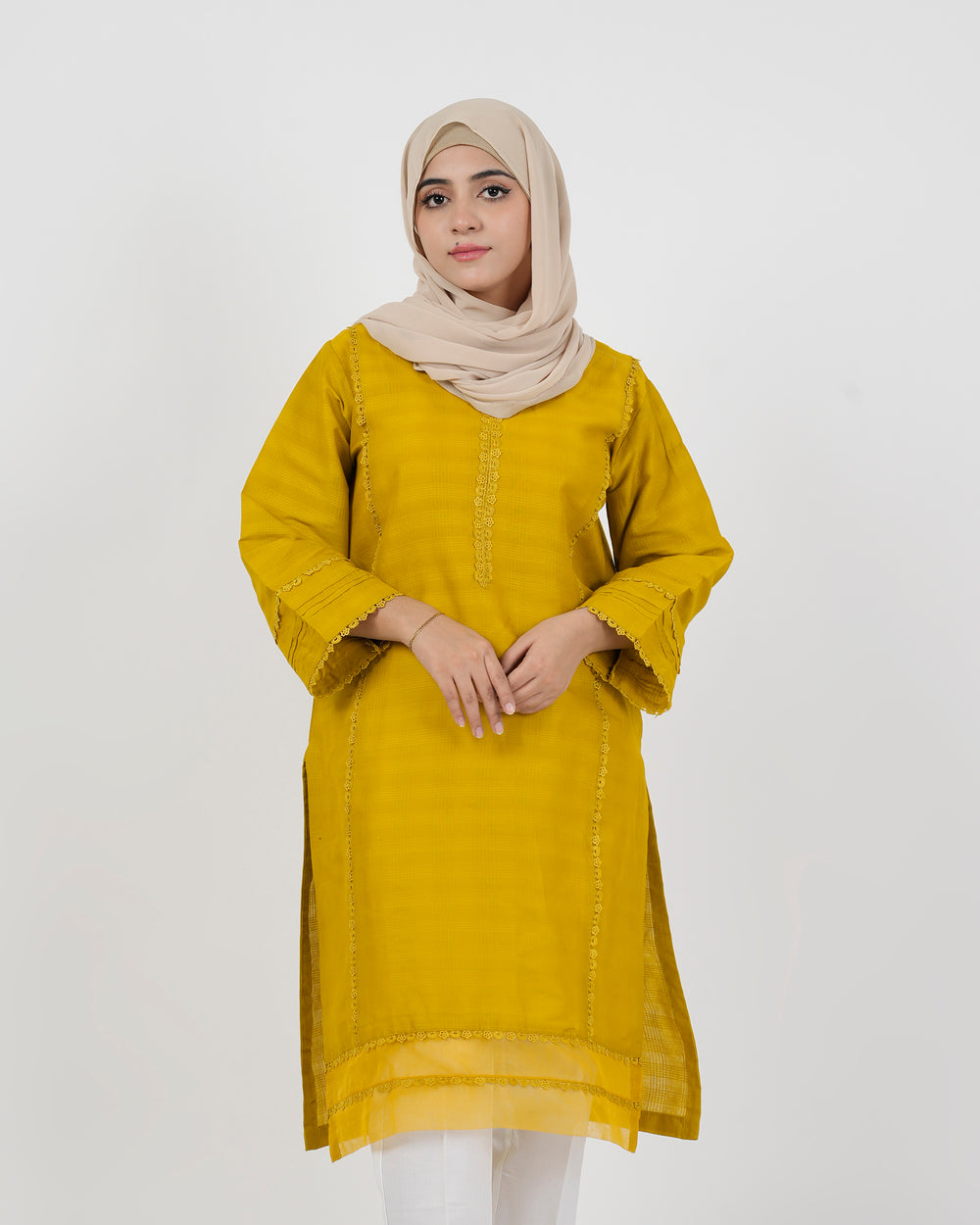 Valuables Women Jacquard Kurti, Women Ready Kurtis, Chase Value, Chase Value