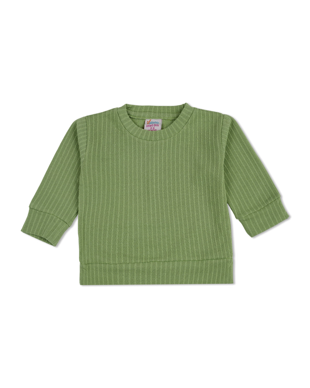 Valuables Newborn Girls Full Sleeves T-Shirt, Newborn Girls T-Shirts, Chase Value, Chase Value