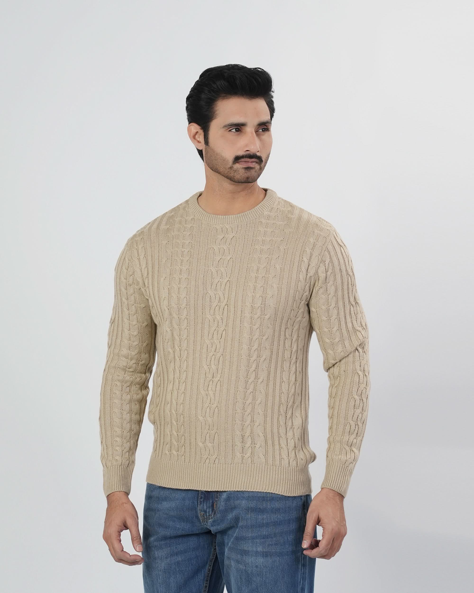 Eminent Men's Round Neck Full Sleeves Sweater, Men's Sweater & Sweat Shirts, Eminent, Chase Value
