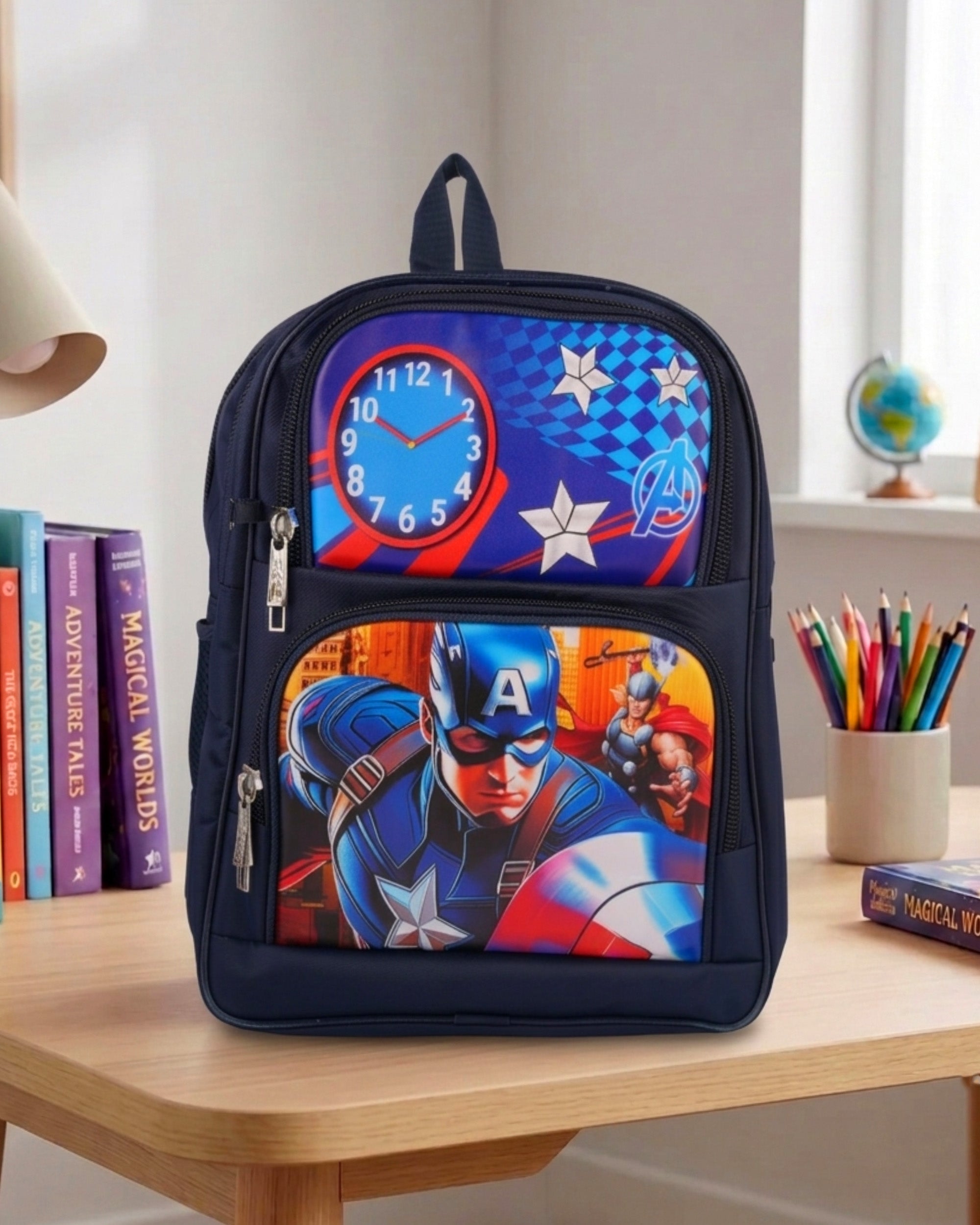 Kids School Backpack 14.5" Zee-218